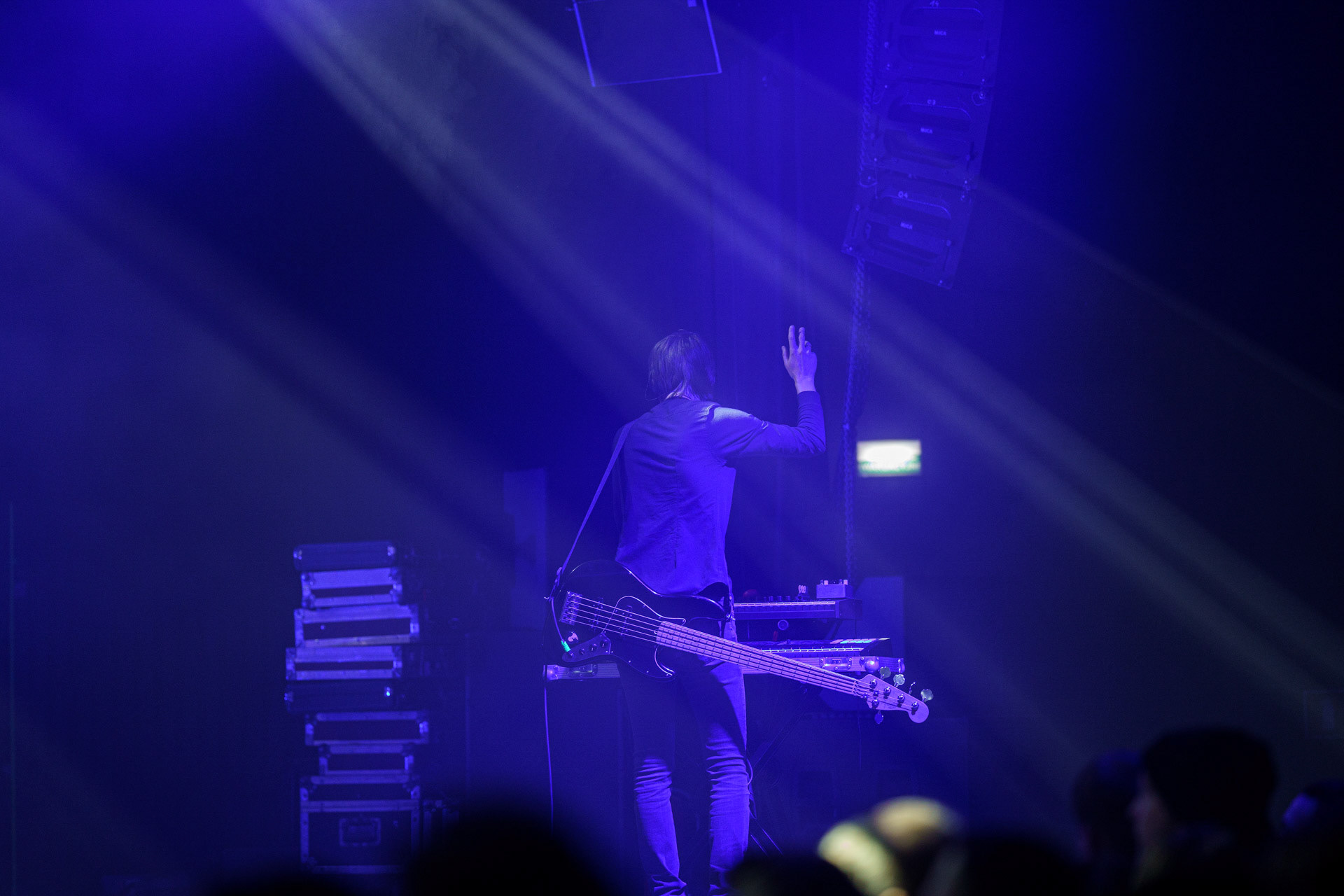 26.11.22 TIDES FROM NEBULA - post rock, rock progresywny. Fot. Andrzej Wasilkiewicz/Reporter