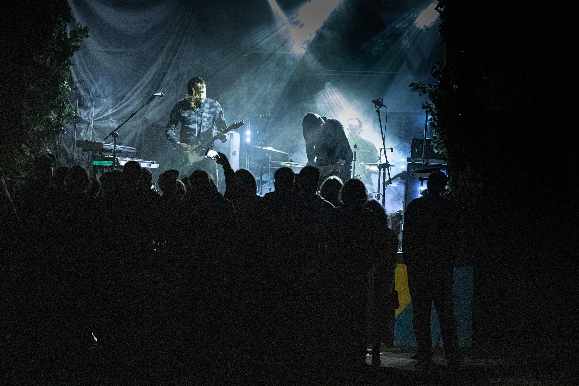 27.08.2021 TIDES FROM NEBULA koncert, Warszawa klub REJS,Lato w Plenerze, Winiary Bookings, Mystic Production,Post-rock, muzyka alternatywna, progresywny rock.n/z Maciej Karbowski – gitara, instrumenty klawiszowen/z Przemek Weglowski – gitara basowan/z Tomasz Stolowski – perkusjaFot. Andrzej Wasilkiewicz/Reporter