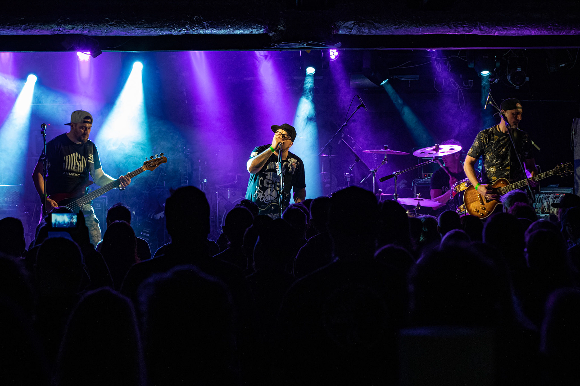 20.11.2019 koncert Holyguns Warszawa Klub Proxima
support zespołu Illusion. Polski rock.
fot. Andrzej Wasilkiewicz/REPORTER