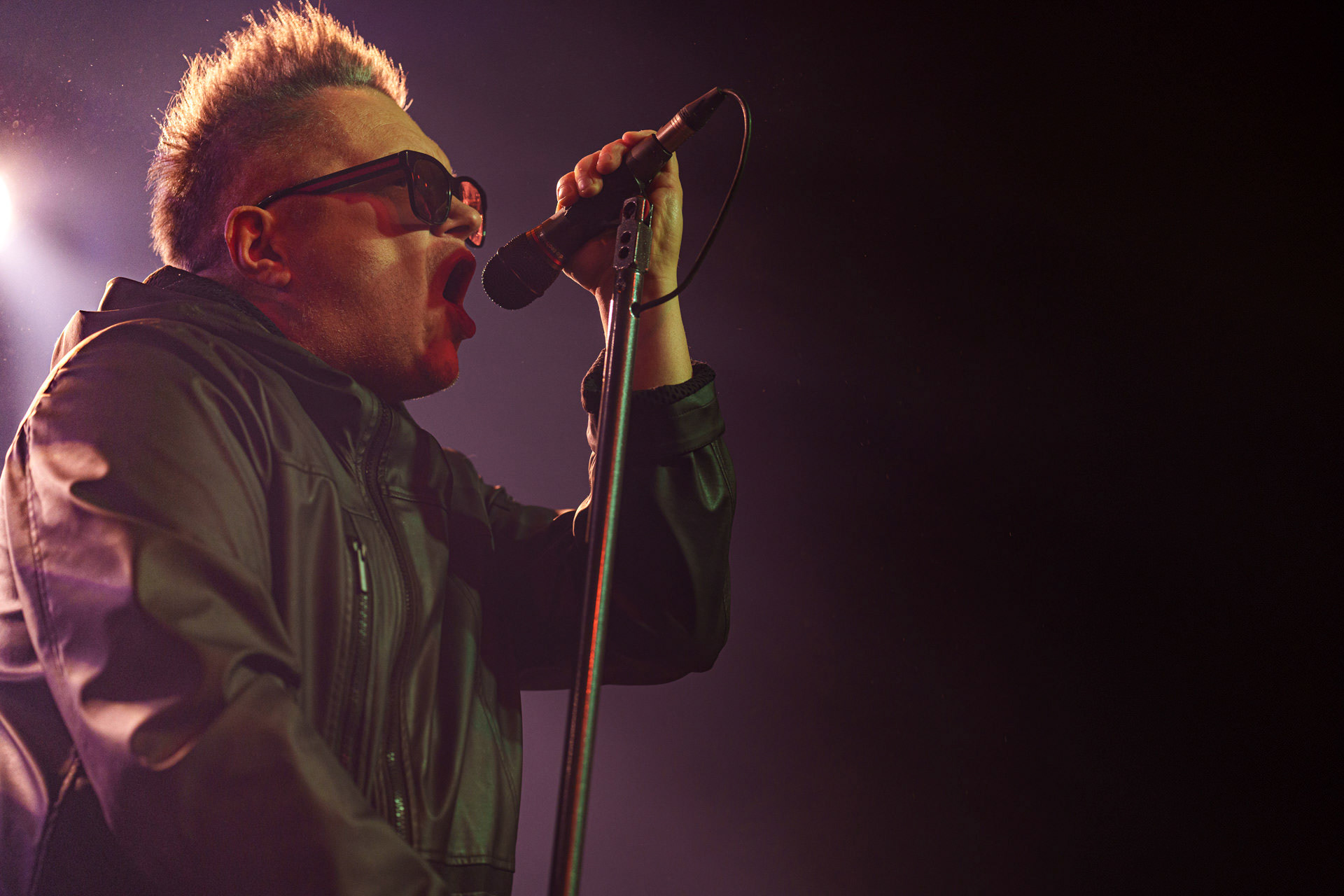 21.05.2022 T.Love - 40-lecie koncert w warszawskim klubie Stodola.fot. Andrzej Wasilkiewicz/Reporter