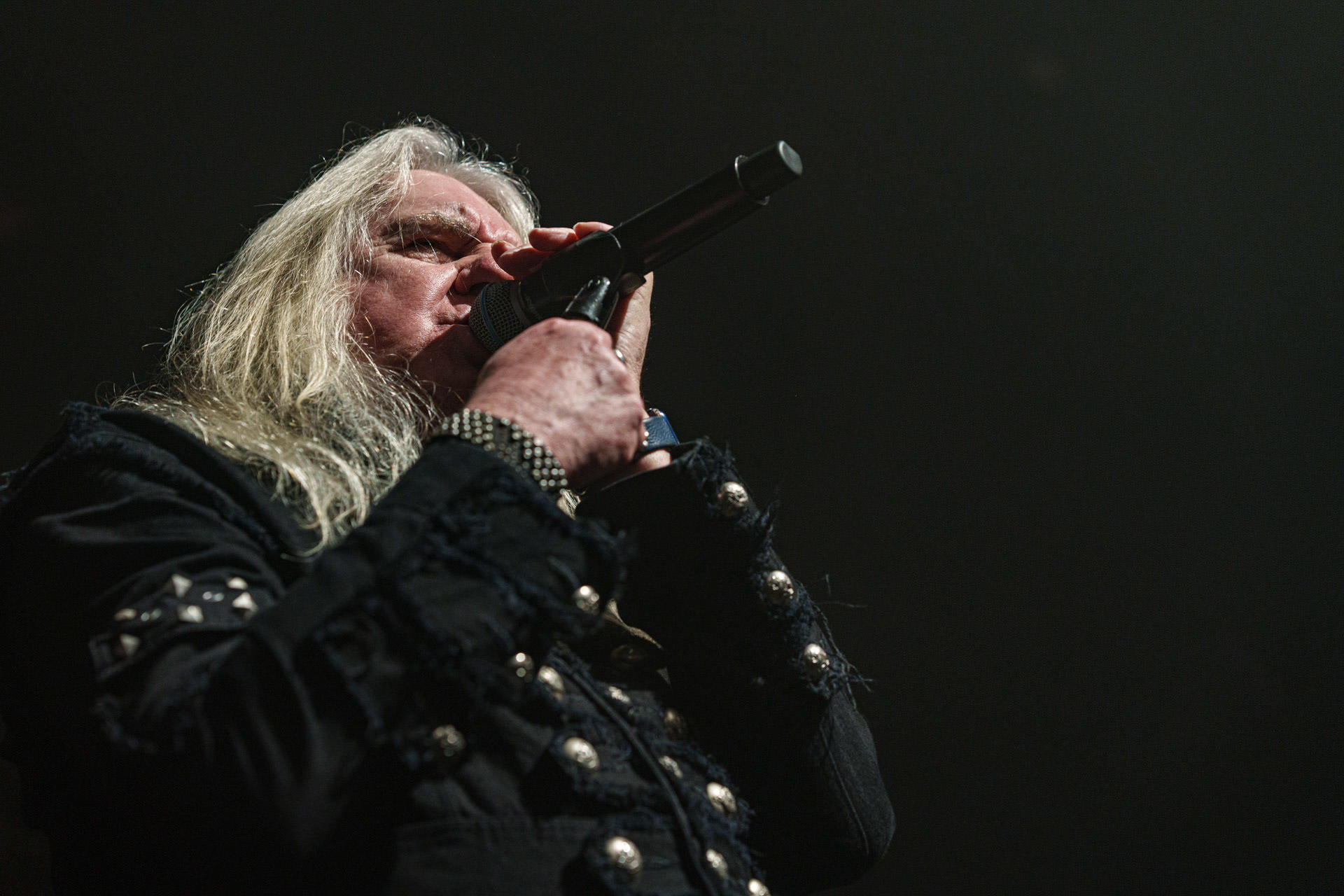 14.03.2023 SAXON "Seize the Day World Tour" Special guest: RAGE.Klub Progresja, Warszawa. Fot. Andrzej Wasilkiewicz/Reporter