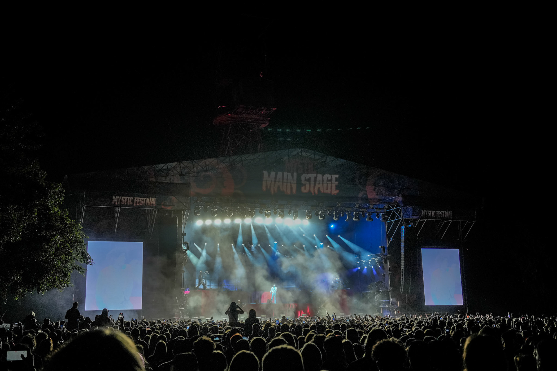 8.06.2024 BRING ME THE HORIZON - Mystic Festival 2024 Gdansk. Dzień trzeci. fot. Andrzej Wasilkiewicz/Reporter