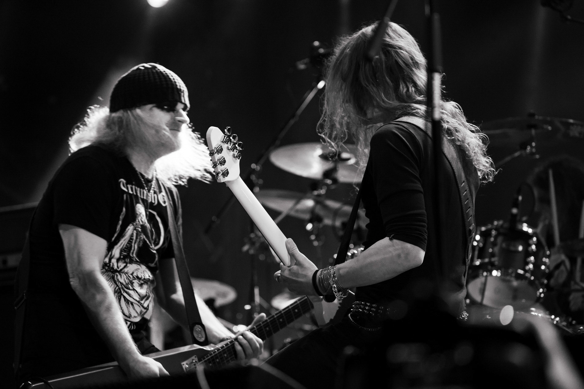 1.06.2022 Tom Warrior’s Legacy - Hellhammer, Tripykon, Celtic Frost - Warm up Day Mystic Festival 2022, Stocznia Gdanska, Gdansk, Mystic Coalition.fot. Andrzej Wasilkiewicz/Reporter