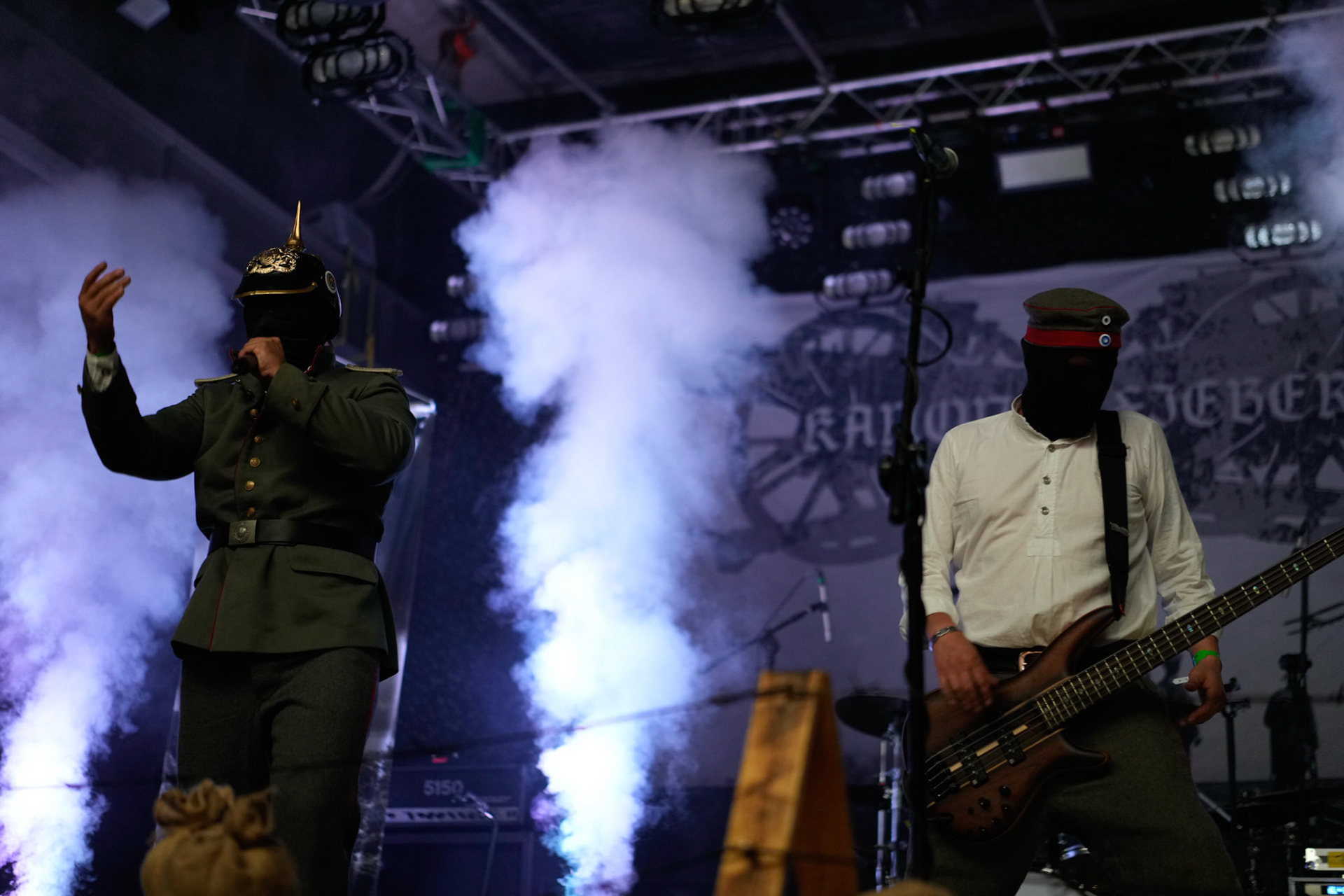 9.06.2023 Kanonenfieber dzien drugi festiwaluMystic Festival 2023, Stocznia Gdanska fot. Andrzej Wasilkiewicz/Reporter