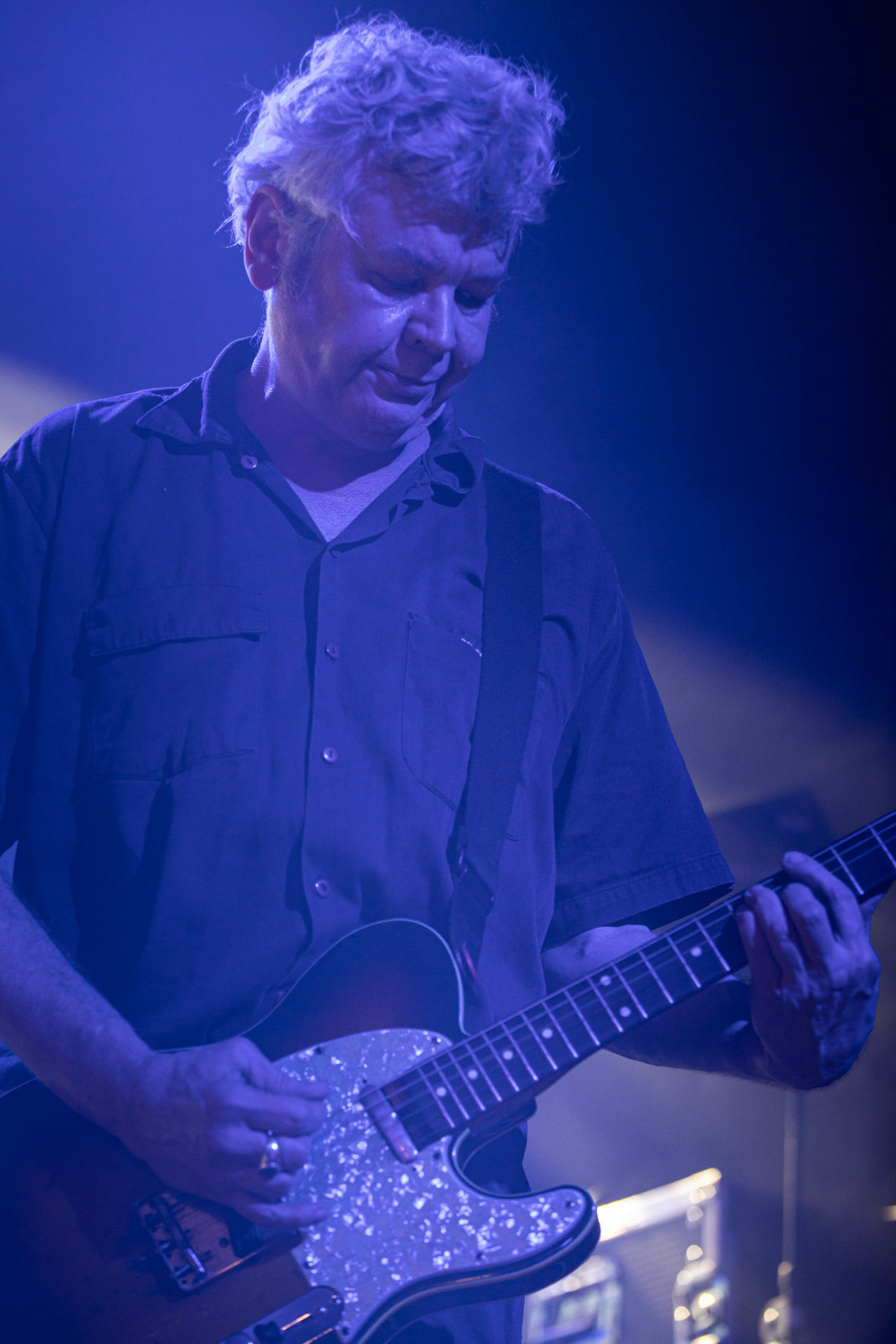 KULT - koncert Pomaranczowa Trasa 2021 - Warszawa Stodoła. 29 pazdziernika 2021. Piotr Morawiec gitara,Rock, rock progresywny, rock alternatywny, punk, nowa fala, polski rock.fot. Andrzej kaziq Wasilkiewicz/Reporter