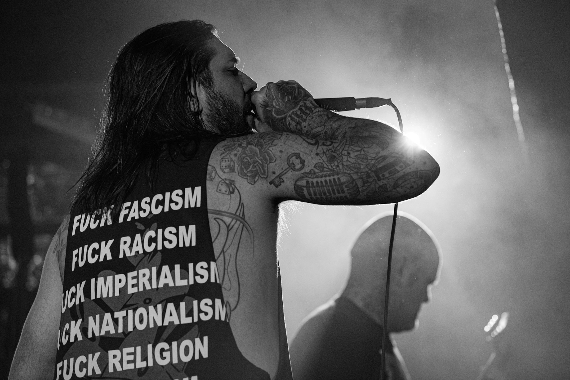 14.02.2020 Warszawa FIT FOR AN AUTOPSY (Nuclear Blast / USA) - deathcore, fot. Andrzej Wasilkiewicz/REPORTER