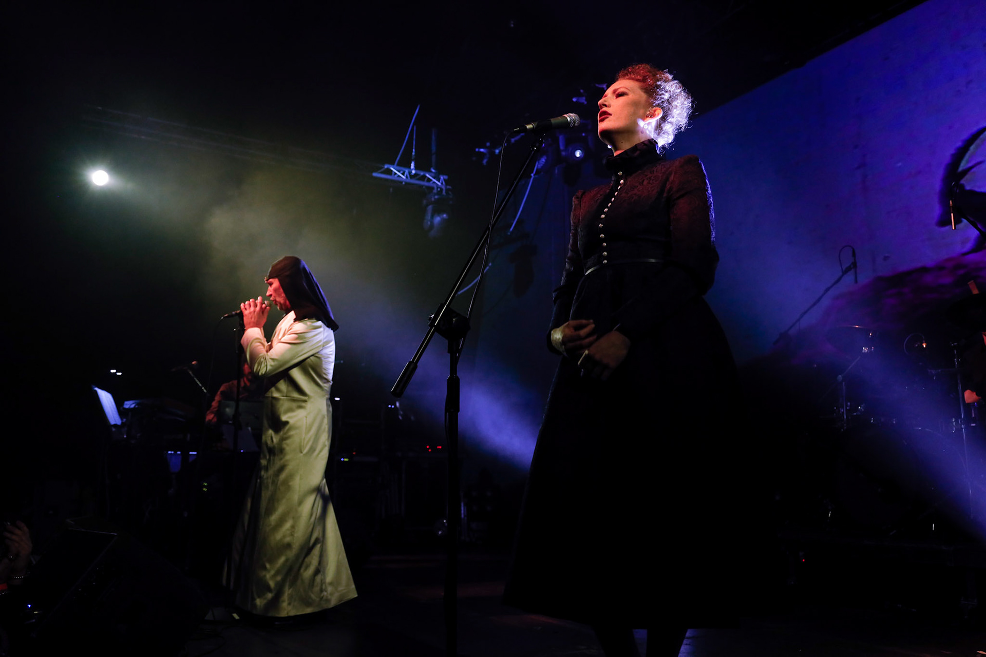 25.02.2019 LAIBACH - koncert warszawska Progresja,  
fot. Andrzej Wasilkiewicz/Reporter