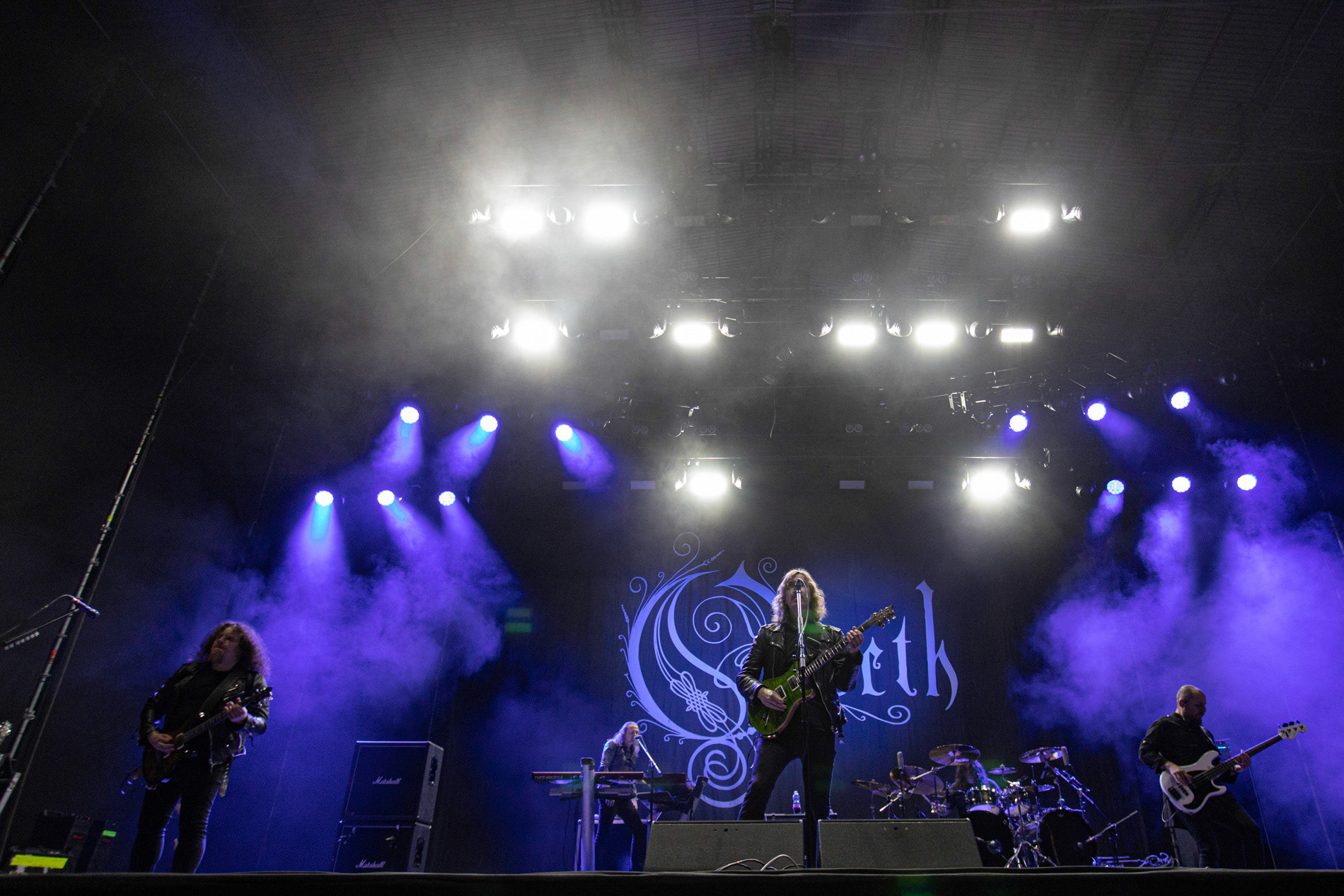 2.06.2022 Opeth Mystic Festival 2022,Mystic Coalition.fot. Andrzej Wasilkiewicz/Reporter