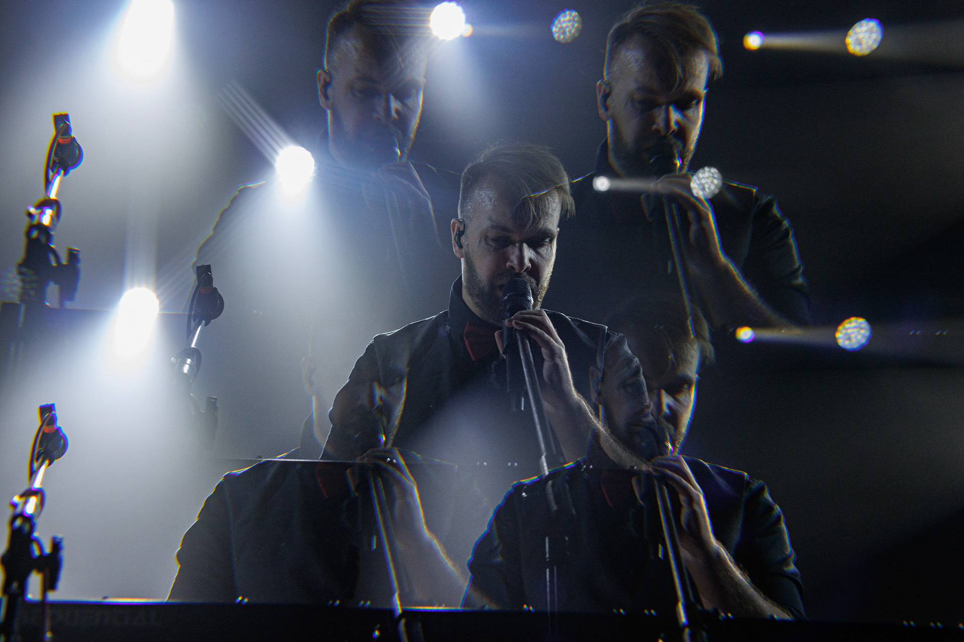 26.11.2021 LEPROUS -  Bilateral 10th. Wyjatkowy koncert z okazji 10-lecia albumu Bilateral koncert w warszawskiej Progresji.Knock Out Productions. fot. Andrzej Wasilkiewicz/Reporter