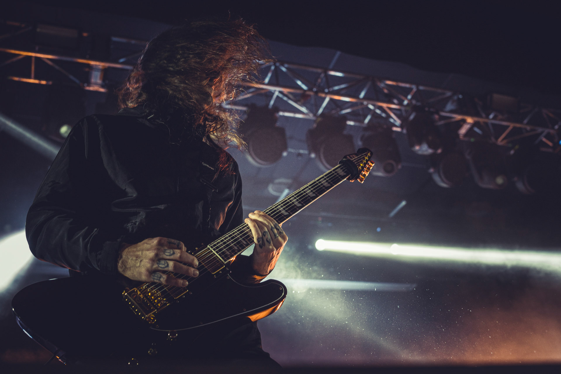 10.02.2023 Bad Omens - amerykanska grupa metalcore/alternatywa - koncert w warszawskim Palladium.Sumerian Records. Produkcja Winiary Bookings. Fot. Andrzej Wasilkiewicz/Reporter
