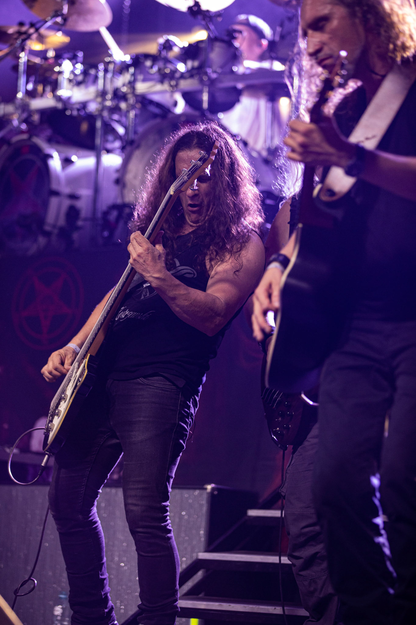 12.09.2021 - KAT i Roman Kostrzewski - koncert "Do zobaczenia w piekle" Wroclaw, Centrum Koncertowe A2.  Roman Kostrzewski – wokalJacek Nowak – perkusjaKrzysztof Pistelok – gitaraJacek Hiro – gitaraMichal Laksa – basGościnnie: Adam „Nergal” Darski (Behemoth)Piotr „Peter” Wiwczarek (Vader),Tomasz „Titus” Pukacki (Acid Drinkers)Adrian „Fred” Frelich (Dragon)Krzysztof „Fazi” Oset (ex-Kat)Piotr „Mancover” Mańkowski (Wolf Spider)Wacław „Vogg” Kiełtyka (Decapitated)Marek „Spider” Pająk (Vader)Jarek „Gronos” Gronowski (Dragon, ex-Kat)Paweł „Baitel” Pasek (Decapitated) Piotr Radecki (ex-Kat &amp; Roman Kostrzewski)fot. Andrzej kaziq Wasilkiewicz