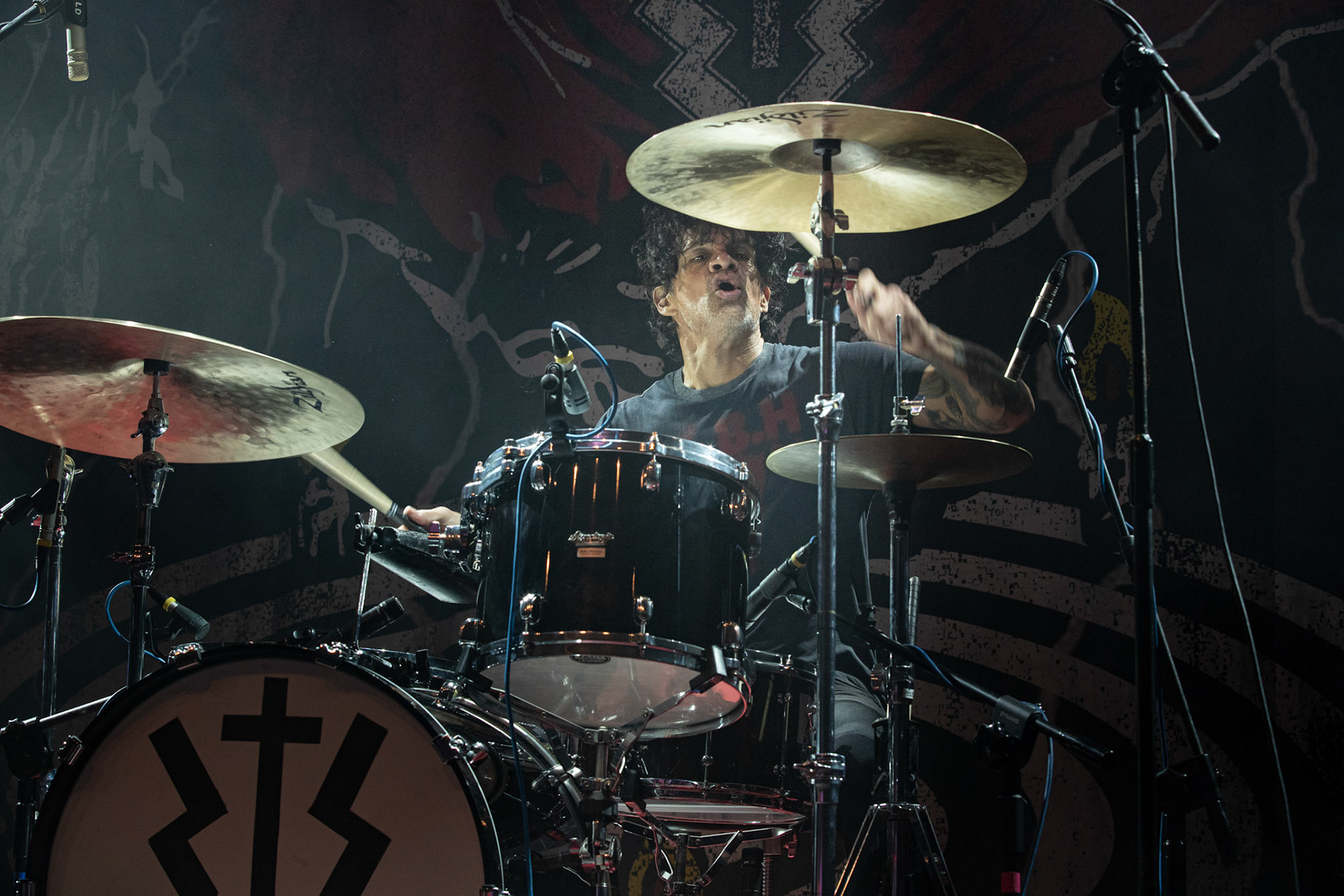 11.02.2020 Zakk Sabbath w hołdzie Black Sabbath
n/z Joey C - Drums,
Koncert w Warszawskiej Progresji
Metal Mind Productions
fot. Andrzej Wasilkiewicz/Reporter