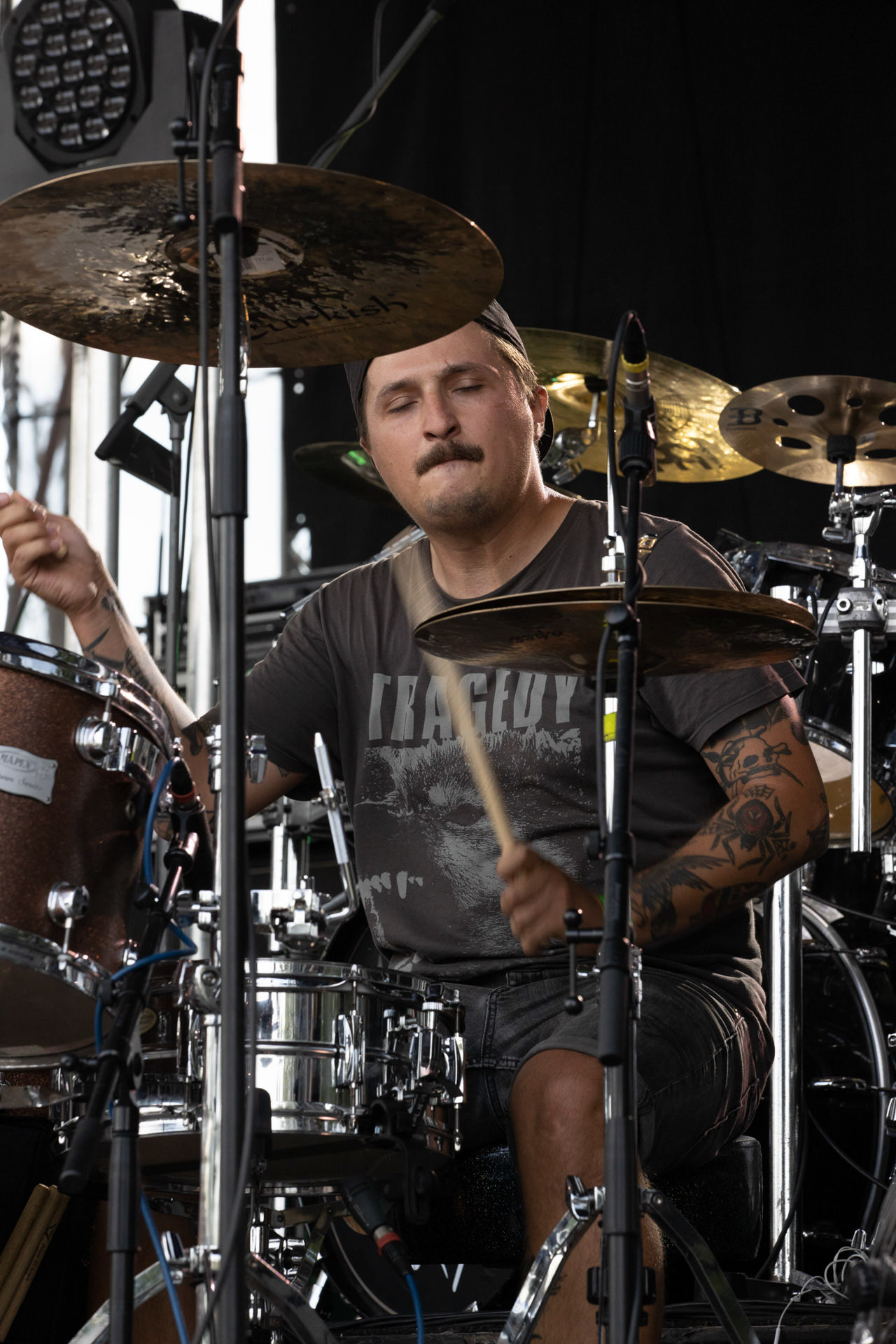 31.07.2021 JAD - koncert warszawska Progresja, 31.07.2021 JAD - koncert warszawska Progresja, Gramy do Woli,fot. Andrzej Wasilkiewicz/Reporter