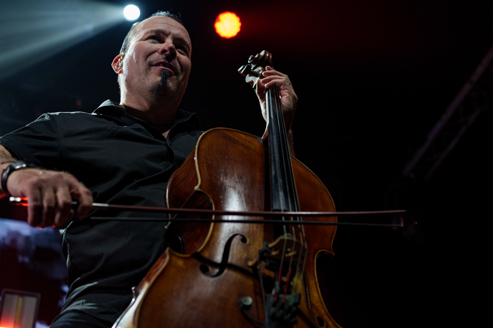 25.03.2023 APOCALYPTICA - symfoniczny heavy metal. Klub Progresja, Warszawa, Knock Out Productions. fot. Andrzej Wasilkiewicz/Reporter