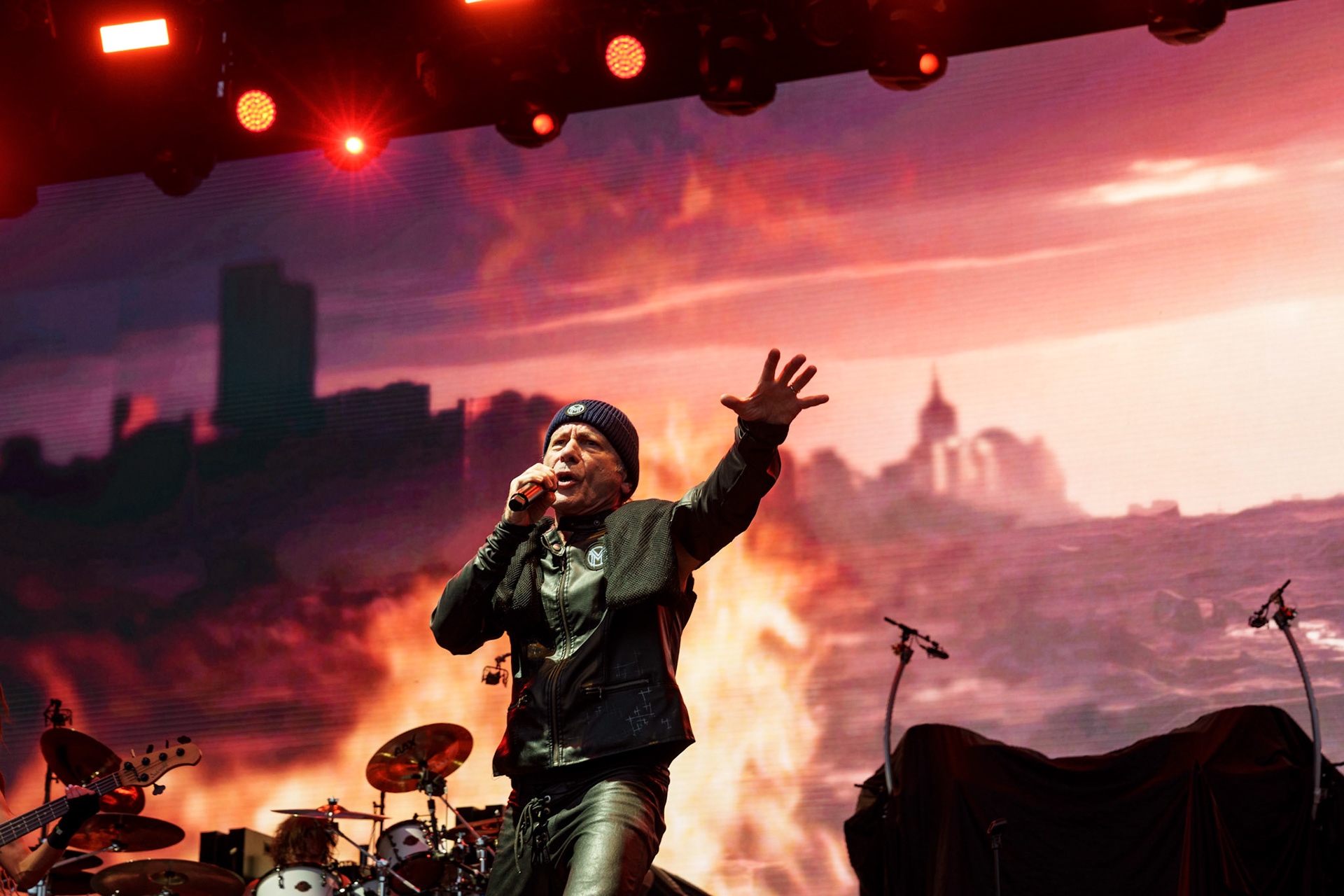 6.06.2024 BRUCE DICKINSON  Mystic Festival 2024 Dzien pierwszy. fot. Andrzej Wasilkiewicz/Reporter