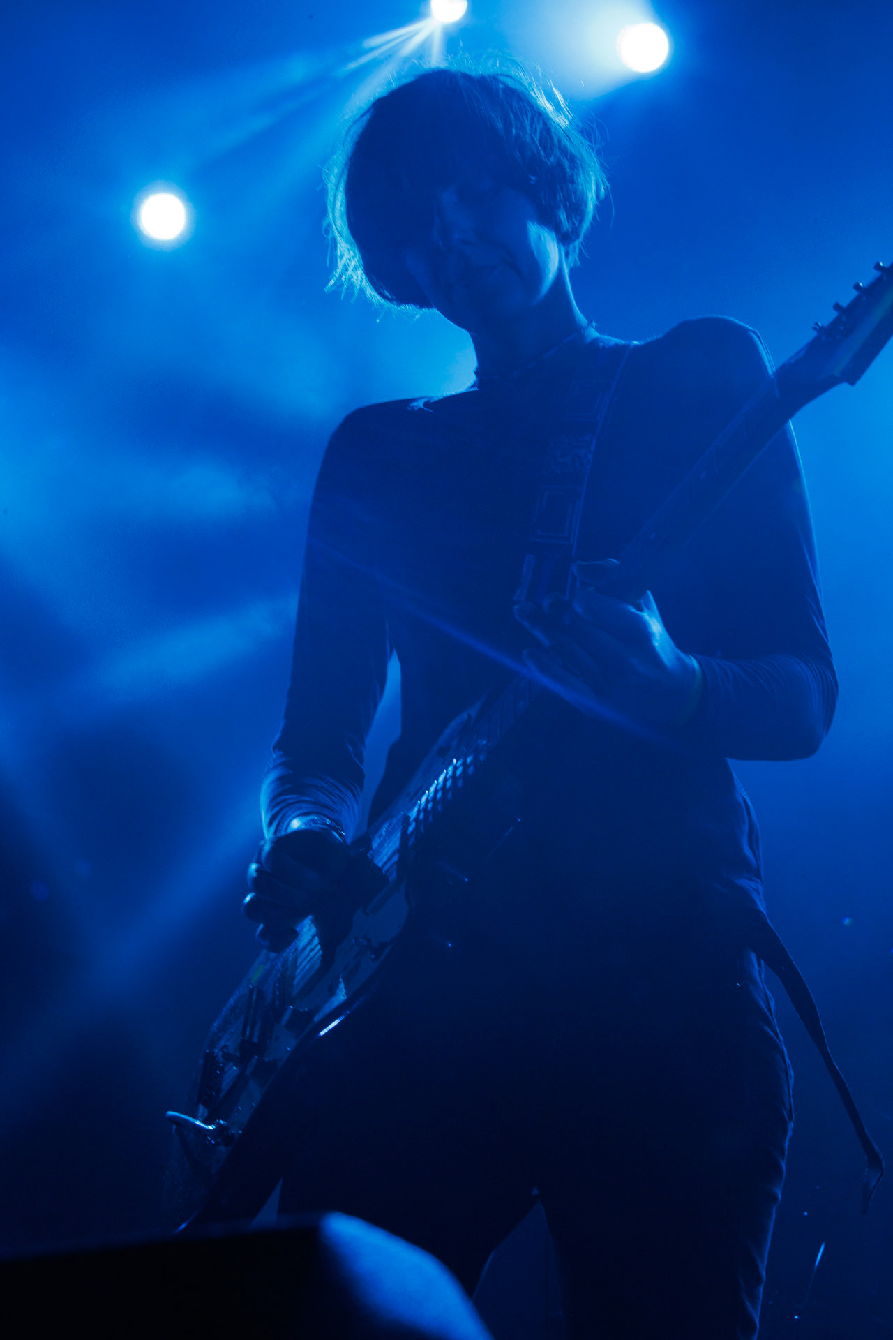 16.11.2021 The Pau koncert Warszawa Palladium. N/z The Pau gitara, Punkrock, hardcore, rock, alternatywa,fot. Andrzej Wasilkiewicz/REPORTER