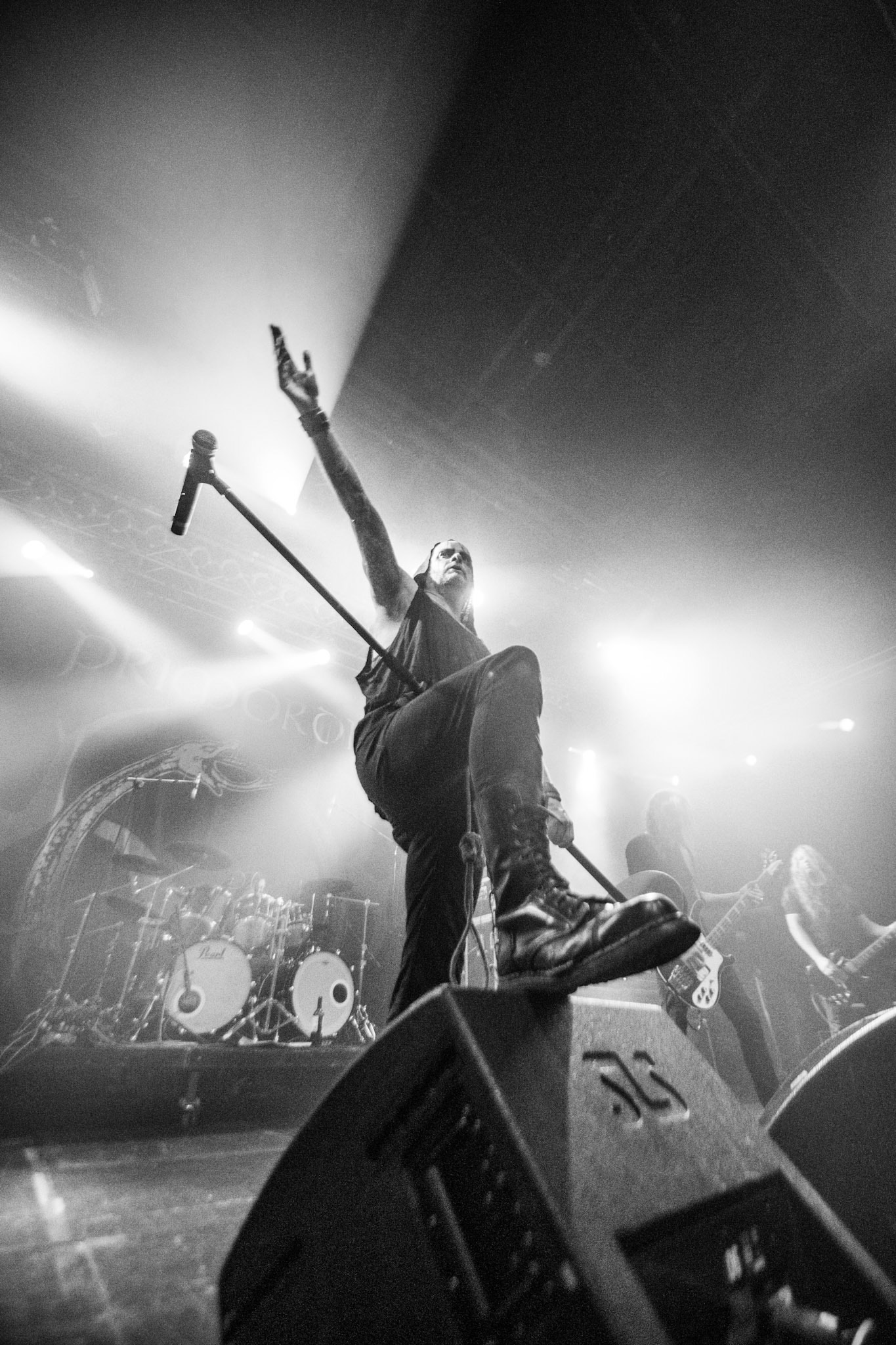 21.12.2019 Metalowa Wigilia 2019 w warszawskiej Progresji.
Koncert zespołu Primordial, irlandzki metal.
Massive Music 
fot. Andrzej Wasilkiewicz/REPORTER