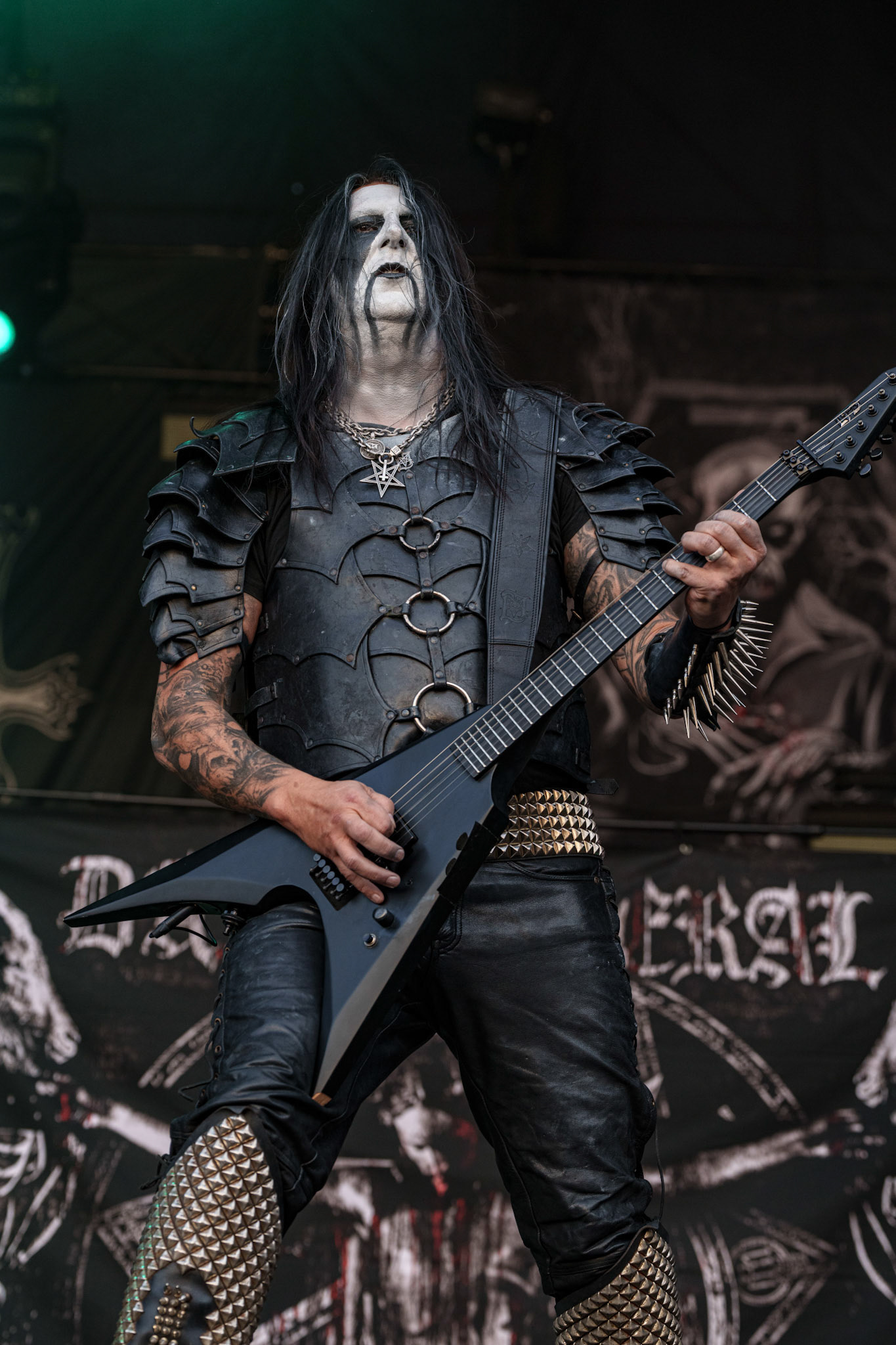 8.06.2024 DARK FUNERAL -  Mystic Festival 2024 Gdansk. Dzień trzeci. fot. Andrzej Wasilkiewicz/Reporter