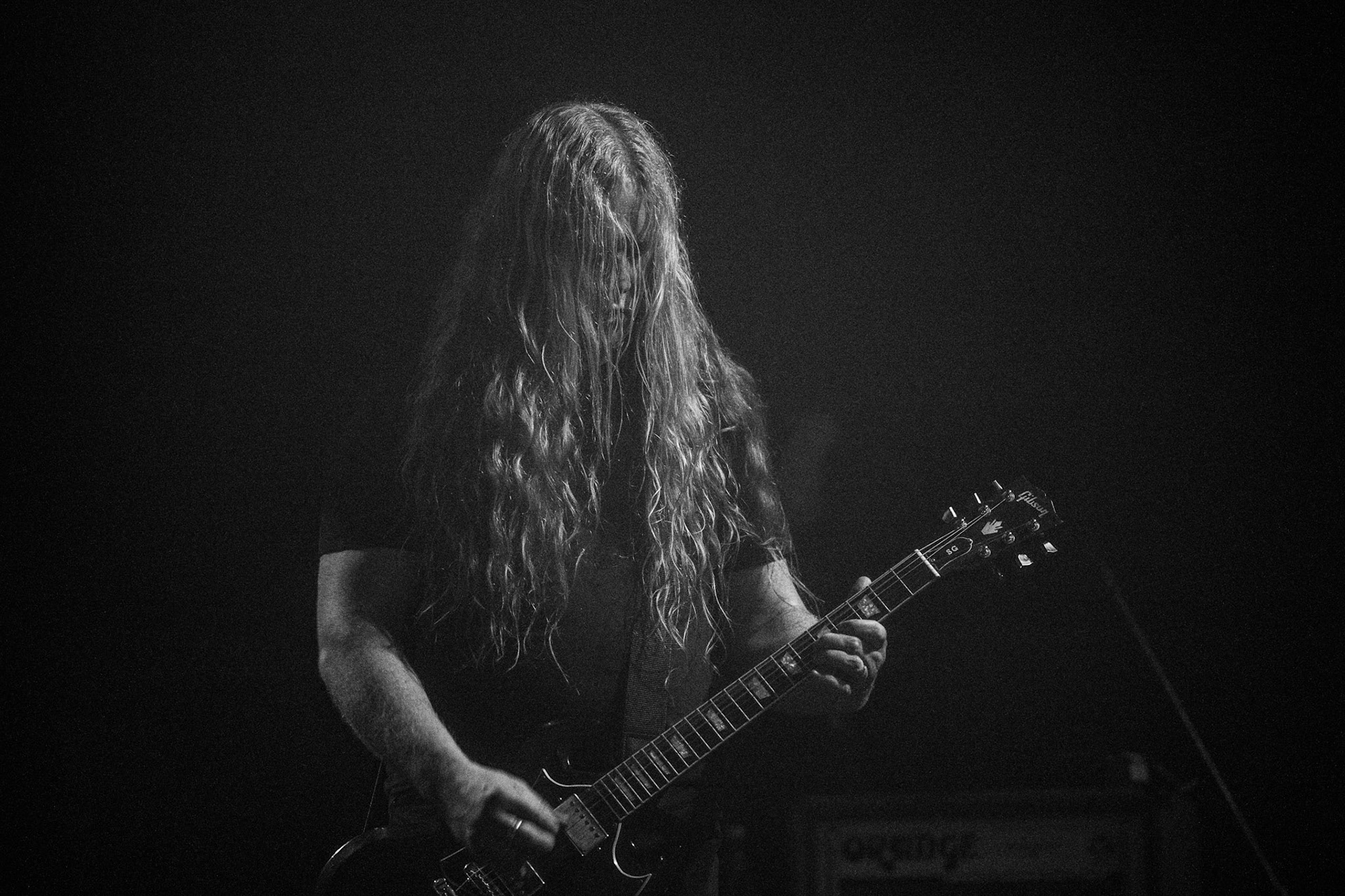 21.12.2019 Metalowa Wigilia 2019 w warszawskiej Progresji.
Koncert zespołu Primordial, irlandzki metal.
Massive Music 
fot. Andrzej Wasilkiewicz/REPORTER