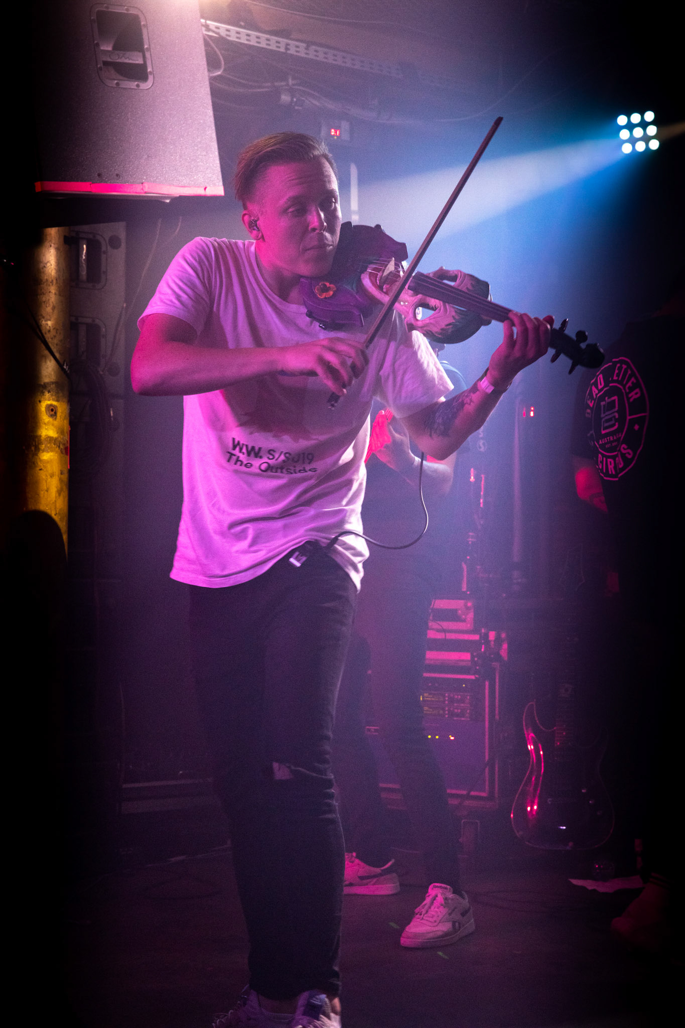 Siamese - Dania, rock, metal, koncert Hydrozagadka Warszawa, Knock Out Production fot.Andrzej kaziq Wasilkiewicz/Reporter