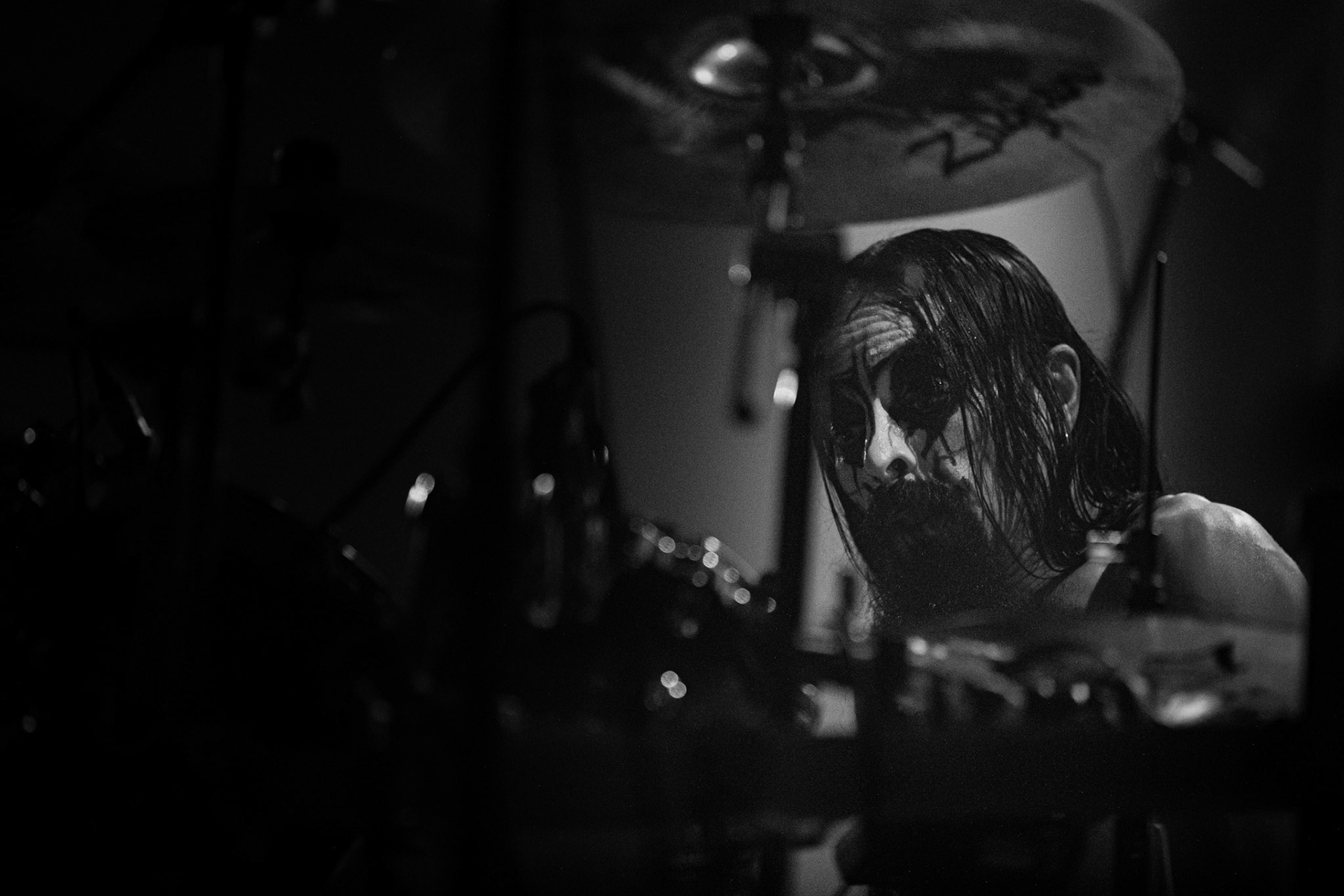 1349 - Outstrider European Tour 2020. Norwegian - black metal. Norweski bezlitosny i bezkompromisowy black metal. Koncert w Warszawskiej Progresji, Knock Out Productions.
fot. Andrzej Wasilkiewicz/Reporter