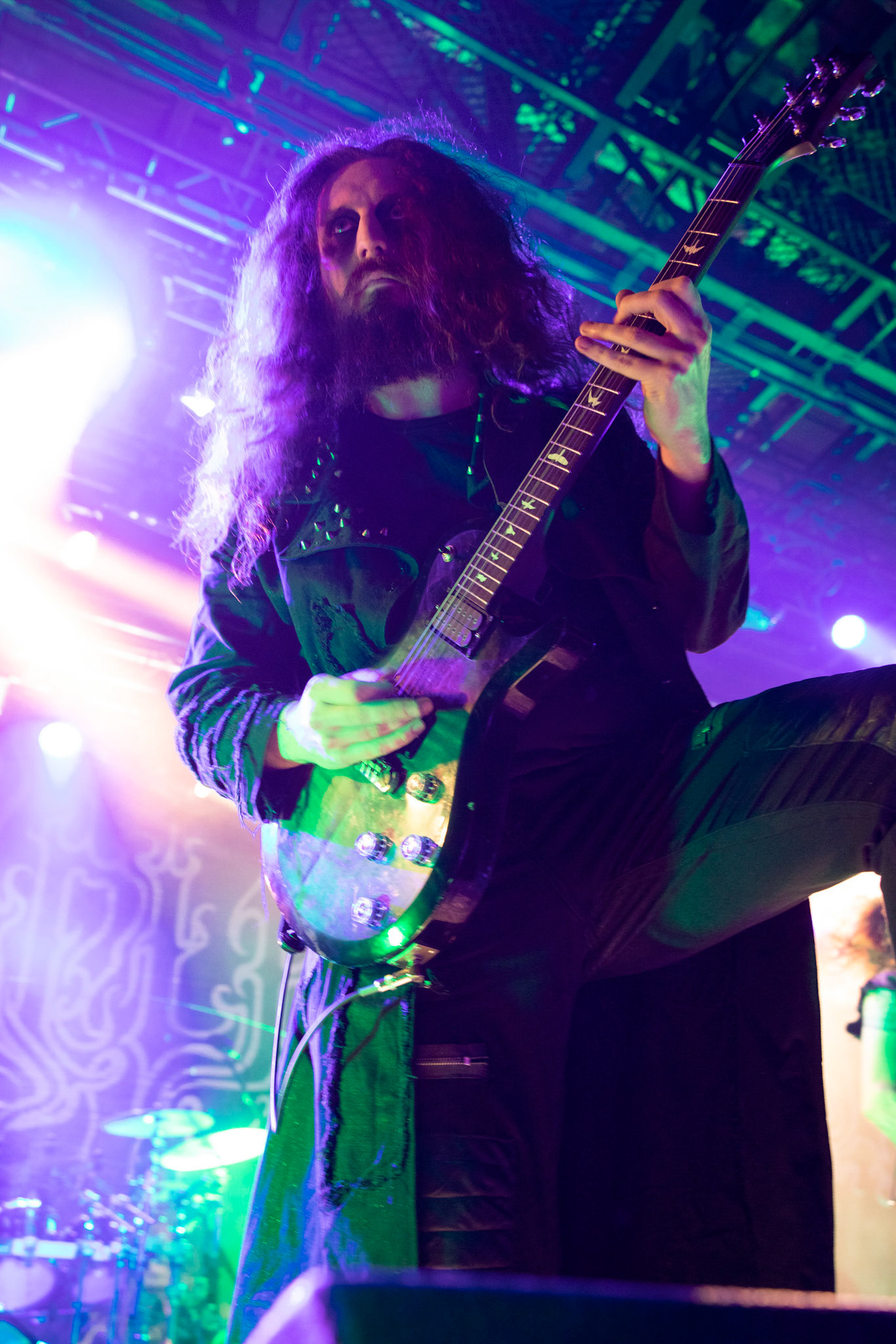 CRADLE OF FILTH - UK. black metal, metal symfoniczny, metal gotycki,
Dani Filth - Vocals,
Martin Skaroupka - Drums, Keyboards and Orchestrations,
Daniel Firth - Bass,
Richard Shaw - Guitar,  
Ashok - Guitar,  
Lindsay Schoolcraft - Narrative vocals,
Nuclear Blast Records
Knockoutprod
fot. Andrzej kaziq Wasilkiewicz/Reporter