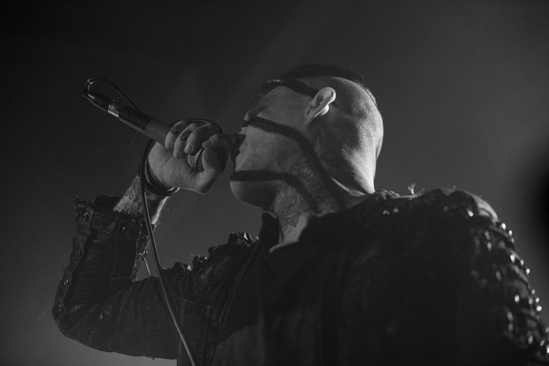 14.02.2020 Warszawa CARNIFEX (Nuclear Blast / USA) - death metal, deathcore, fot. Andrzej Wasilkiewicz/REPORTER