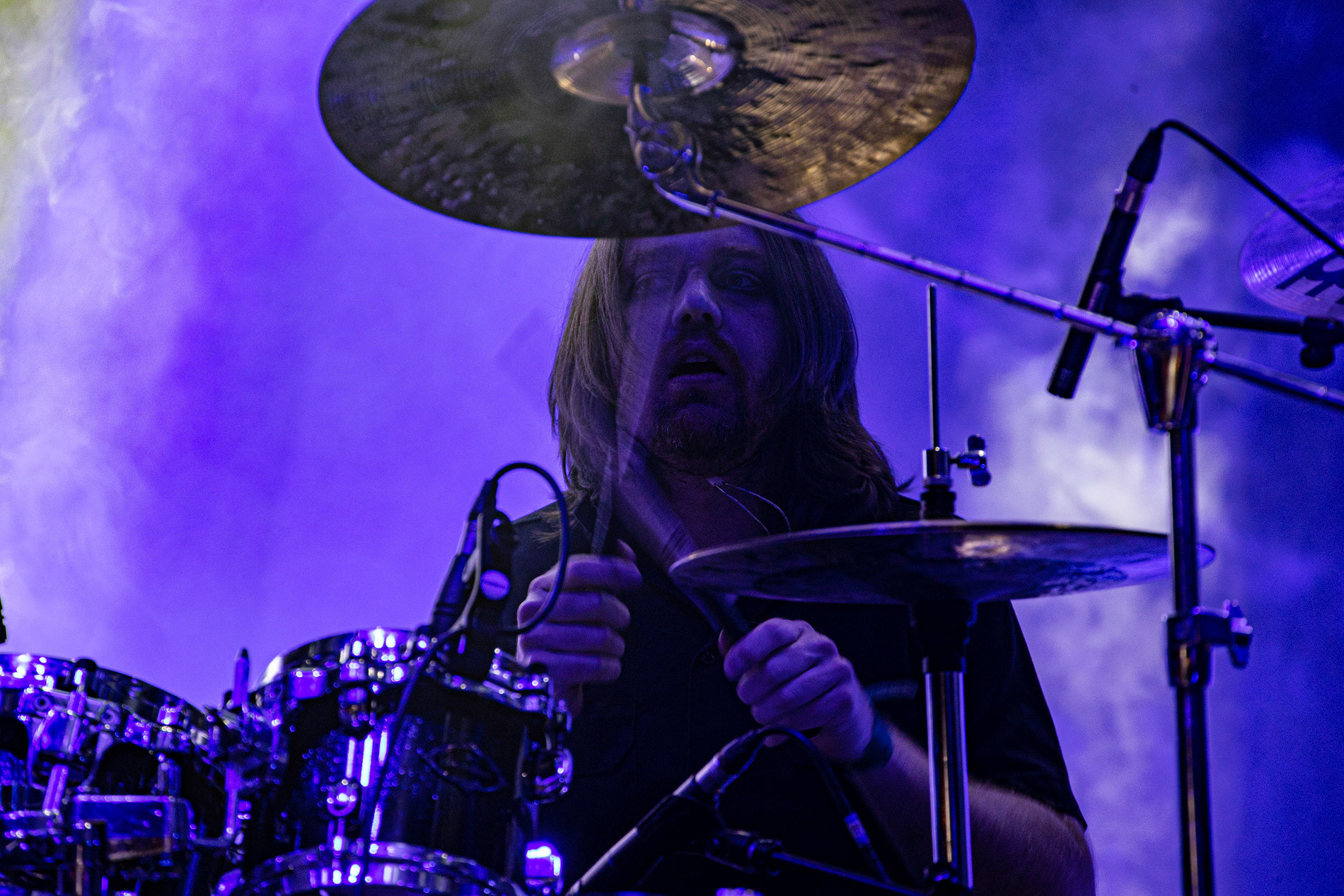 1.06.2022 Tom Warrior’s Legacy - Hellhammer, Tripykon, Celtic Frost - Warm up Day Mystic Festival 2022, Stocznia Gdanska, Gdansk, Mystic Coalition.fot. Andrzej Wasilkiewicz/Reporter