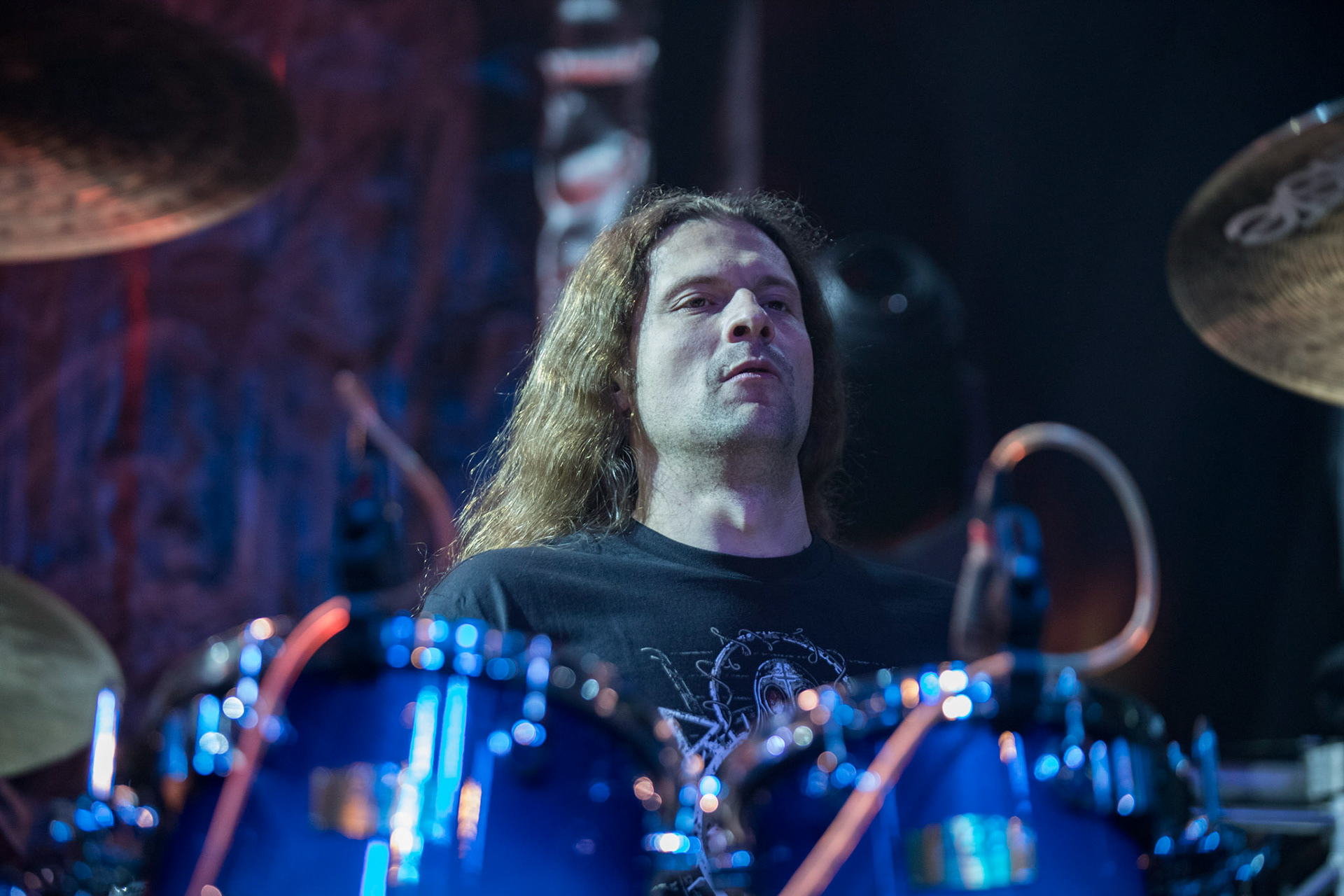 Legendy Metalu QUO VADIS - Thrash Metal - koncert Legendy Metalu w warszawskiej Progresji,
Tomasz "Skaya" Skuza - bass/vocal
Ian "Źdźbło" Bemolator- guitar
Mateusz "Matek" Lazar - guitar
Szymon "Sajmon" Synówka - drums
fot. Andrzej kaziq Wasilkiewicz