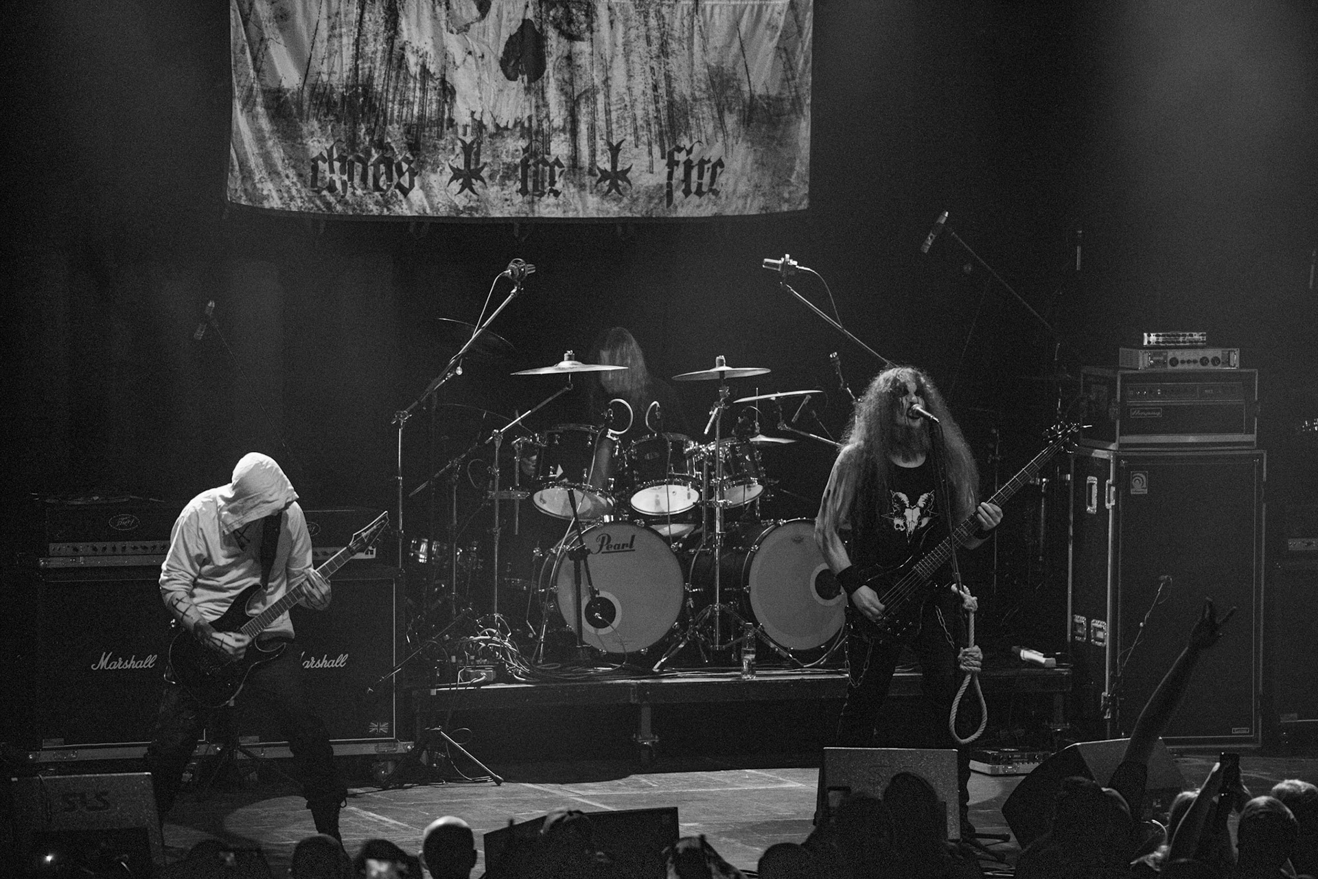 21.12.2019 Metalowa Wigilia 2019 w warszawskiej Progresji.
Koncert zespołu Arkona, polski blackmetal.
Massive Music 
fot. Andrzej Wasilkiewicz/REPORTER