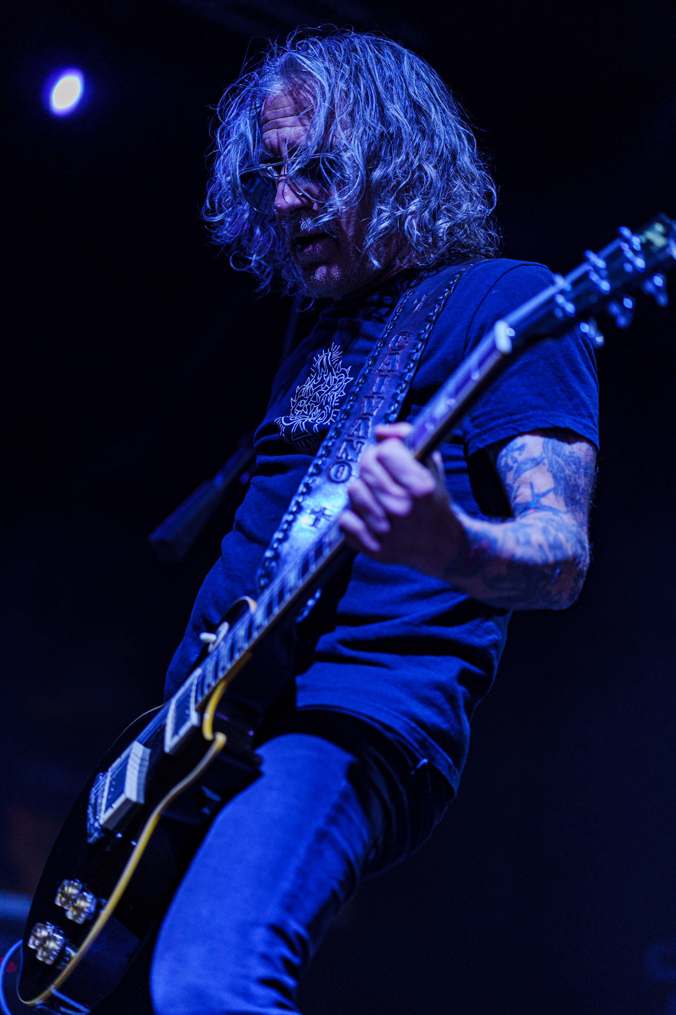 6.07.2023 - MONSTER MAGNET - ROCK, HARD ROCK, STONER ROCK. Warszawa Klub Progresja. fot. Andrzej Wasilkiewicz/Reporter