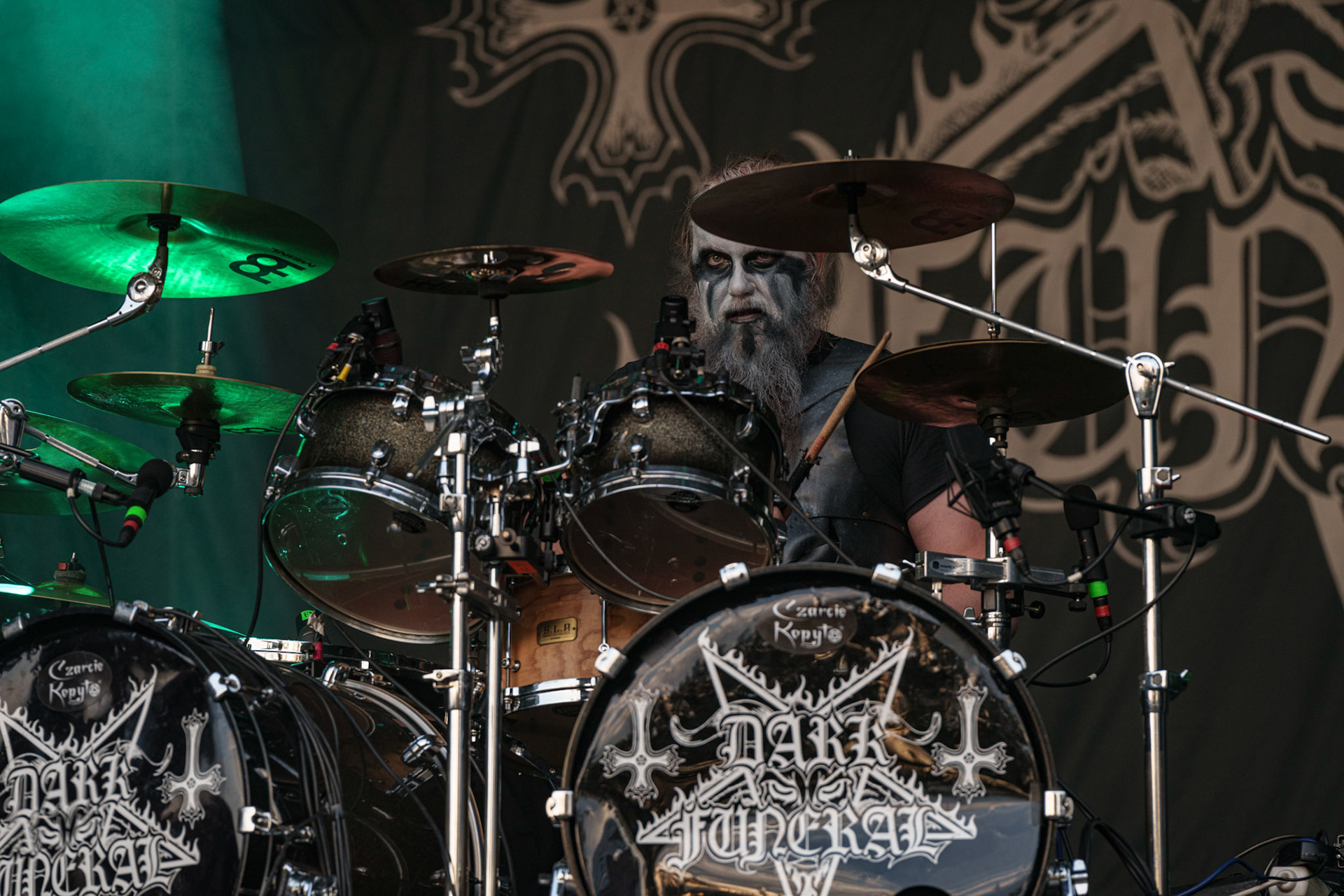 8.06.2024 DARK FUNERAL -  Mystic Festival 2024 Gdansk. Dzień trzeci. fot. Andrzej Wasilkiewicz/Reporter