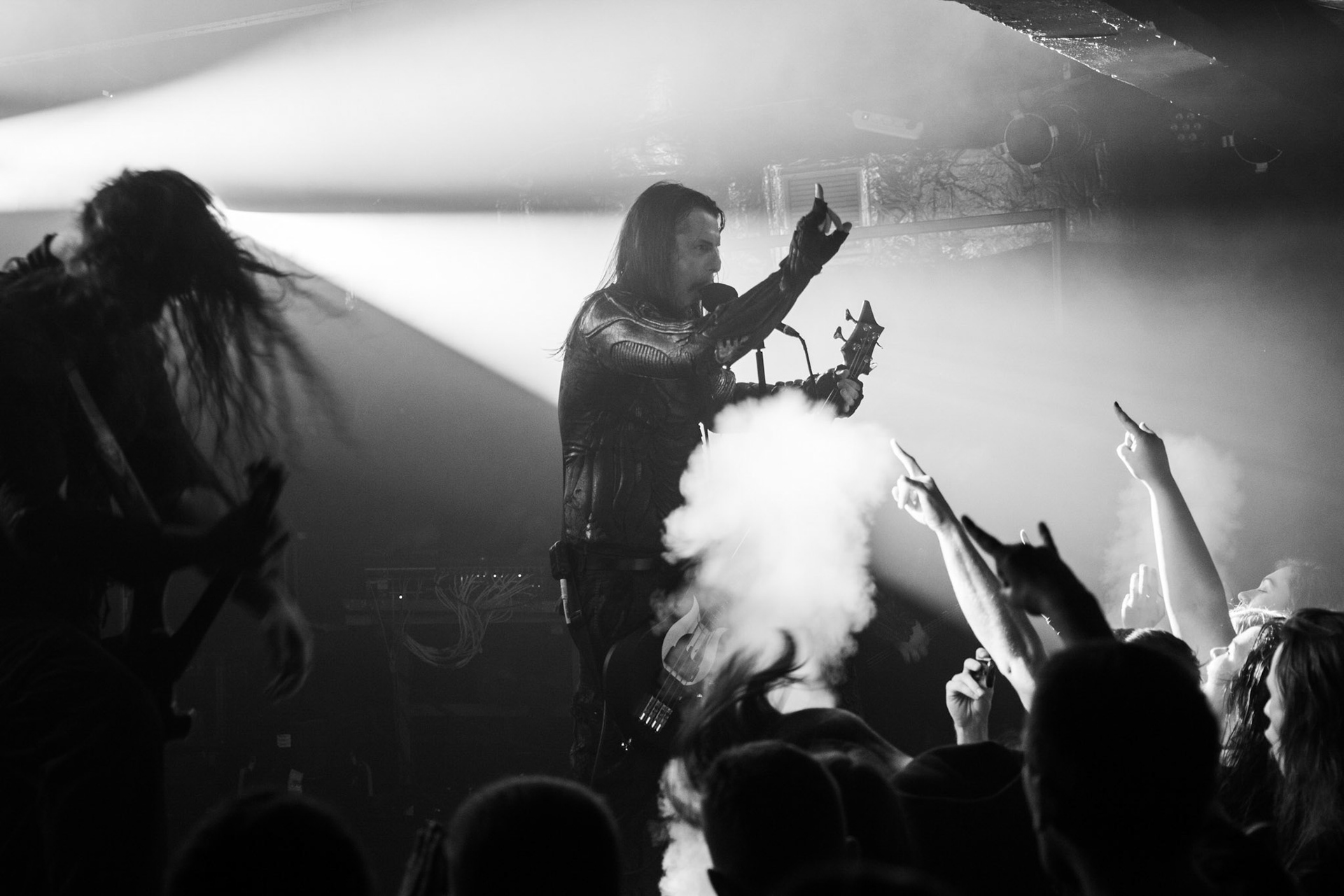 7.04.2019r  Septicflesh - Ateny/Grecja Season Of Mist / Prosthetic Records - Symphonic Death Metal, Warszawa, Proxima, WiniaryBookings, fot. Andrzej Wasilkiewicz/Reporter