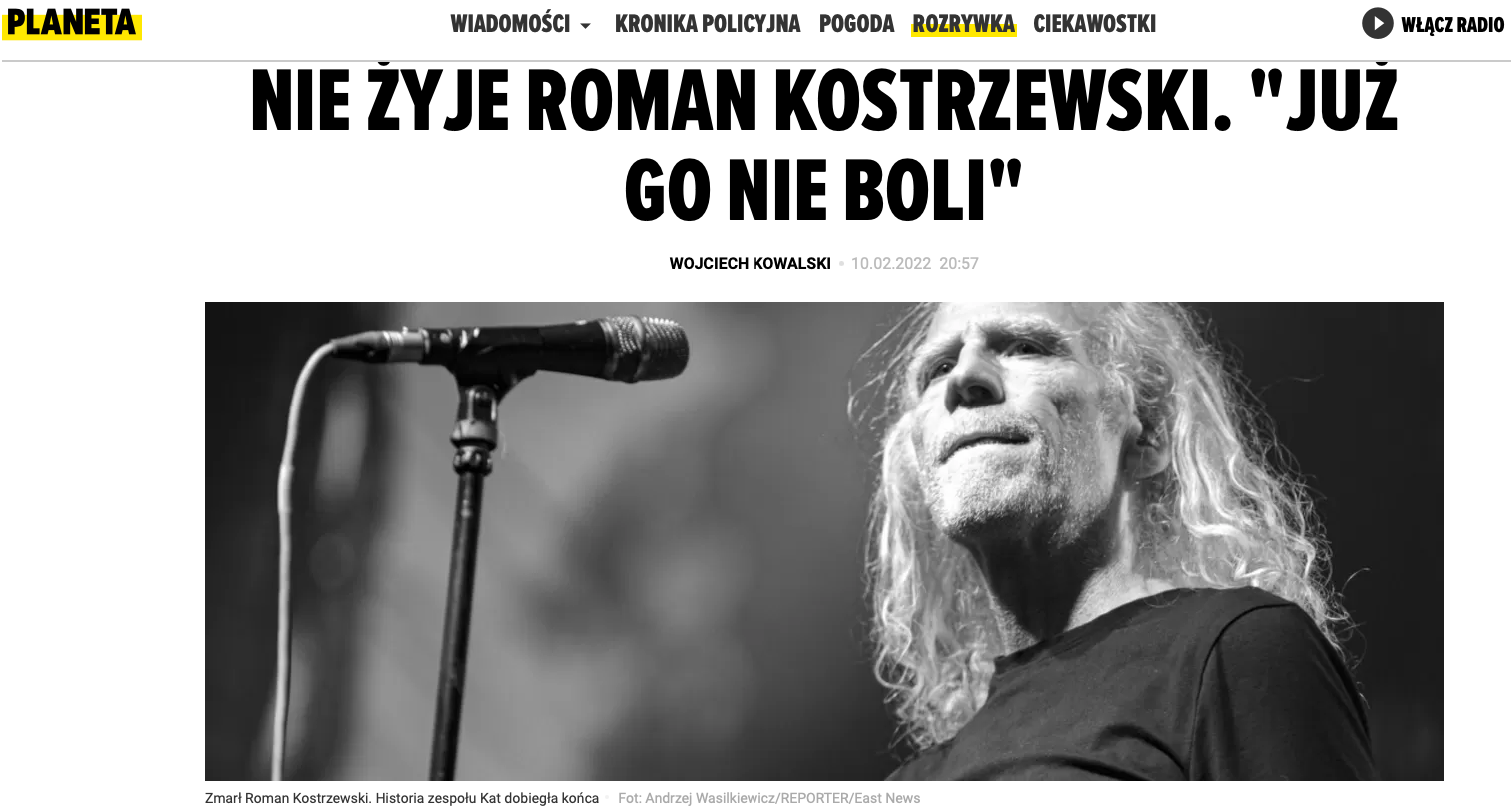 Kostrzewski Roman KAT