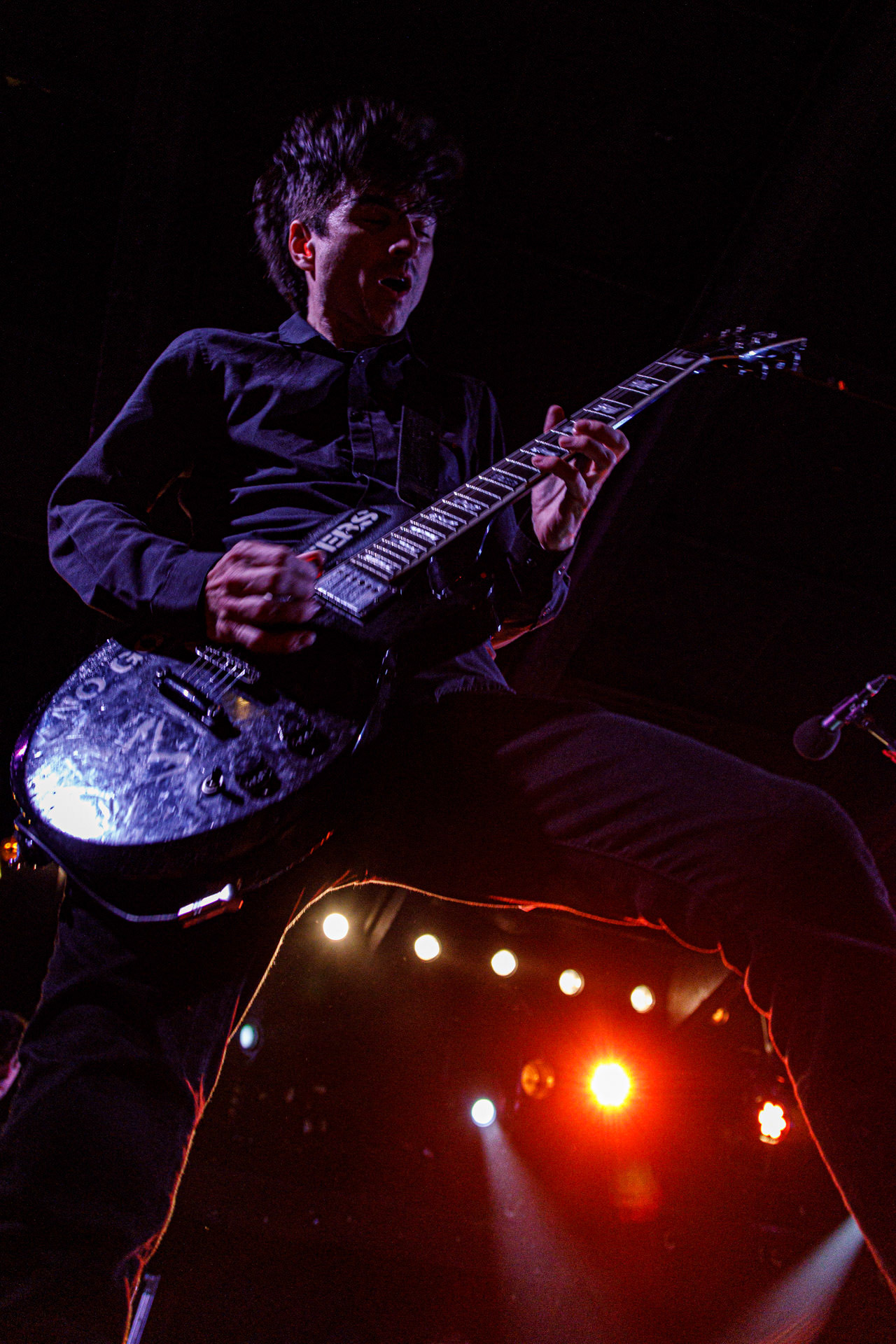 19.07.2022 ANTI-FLAG Amerykanska legenda punk-rocka na warszawskim koncercie w klubie Proxima.Produkcja WiniaryBookings. fot. Andrzej Wasilkiewicz/Reporter