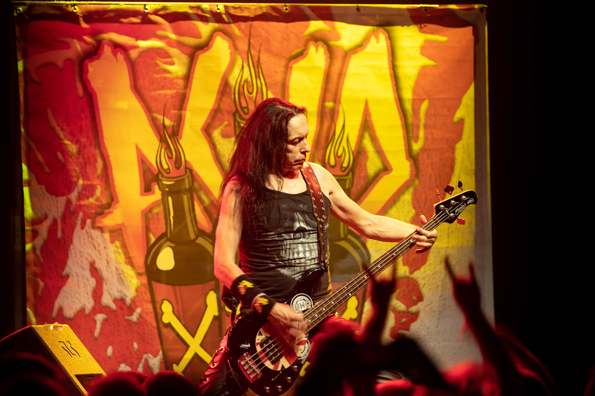 Legendy Metalu Acid Drinkers - rock, trashmetal, - koncert Legendy Metalu w warszawskiej Progresji, 

Tomasz "Titus" Pukacki 
Dariusz "Popcorn" Popowicz 
Maciej "Ślimak" Starosta 
Łukasz "Dzwon" Cyndzer
fot. Andrzej kaziq Wasilkiewicz/Reporter