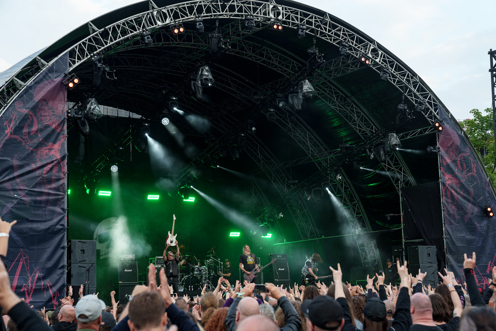 6.06.2024 SODOM - Mystic Festival 2024 Dzien pierwszy.  fot. Andrzej Wasilkiewicz/Reporter