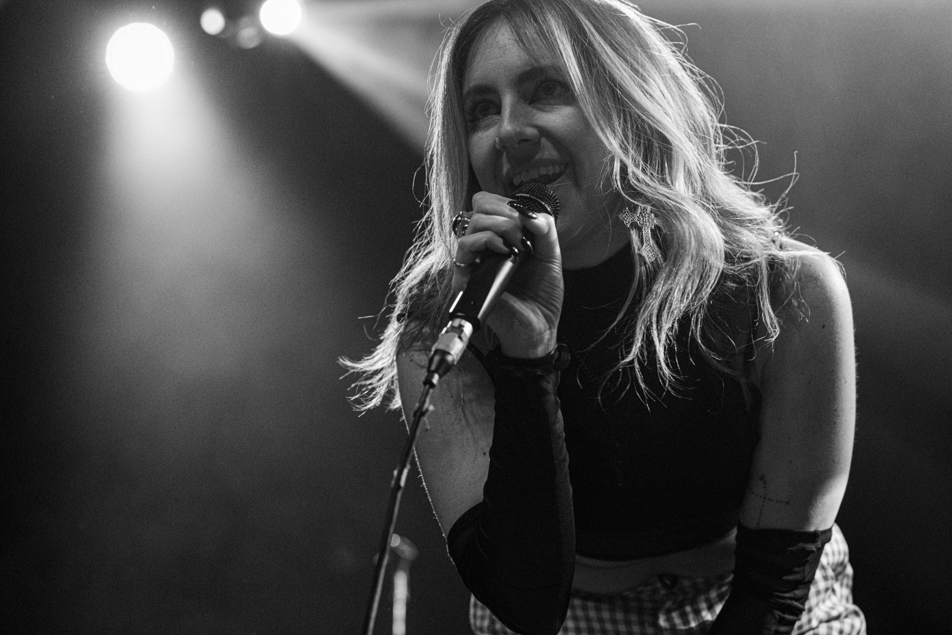 6.05.2022 koncert SHELF LIVES w warszawskim klubie Progresja,podczas europejskiej trasy koncertowej Skunk Anansie 25LIVE w ramach obchodow 25-lecia dzialalnosci, brytyjskie ikony rocka. fot. Andrzej Wasilkiewicz/Reporter