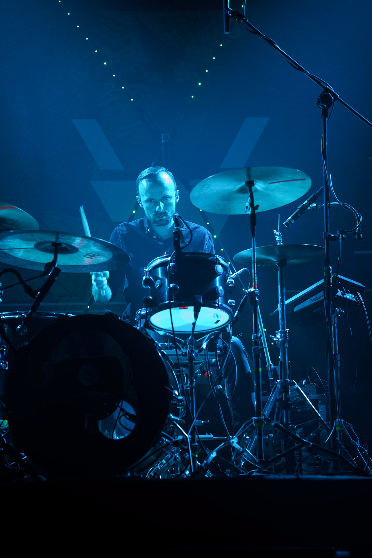 26.11.22 TIDES FROM NEBULA - post rock, rock progresywny. Fot. Andrzej Wasilkiewicz/Reporter