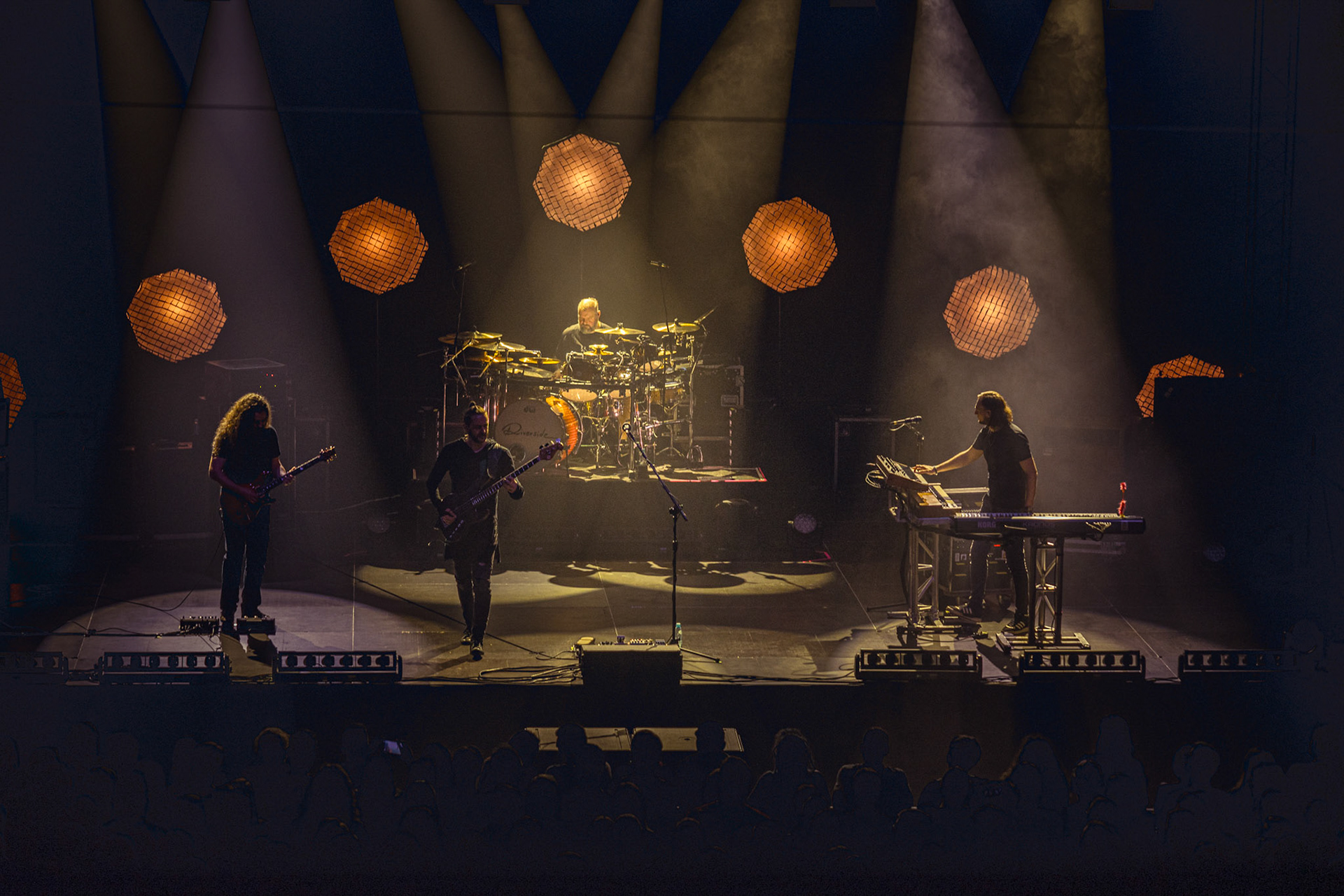 29.10.2023 Riverside Id.Entity Tour 2023- Warszawa , Progresja - HALA OSIR BEMOWO.