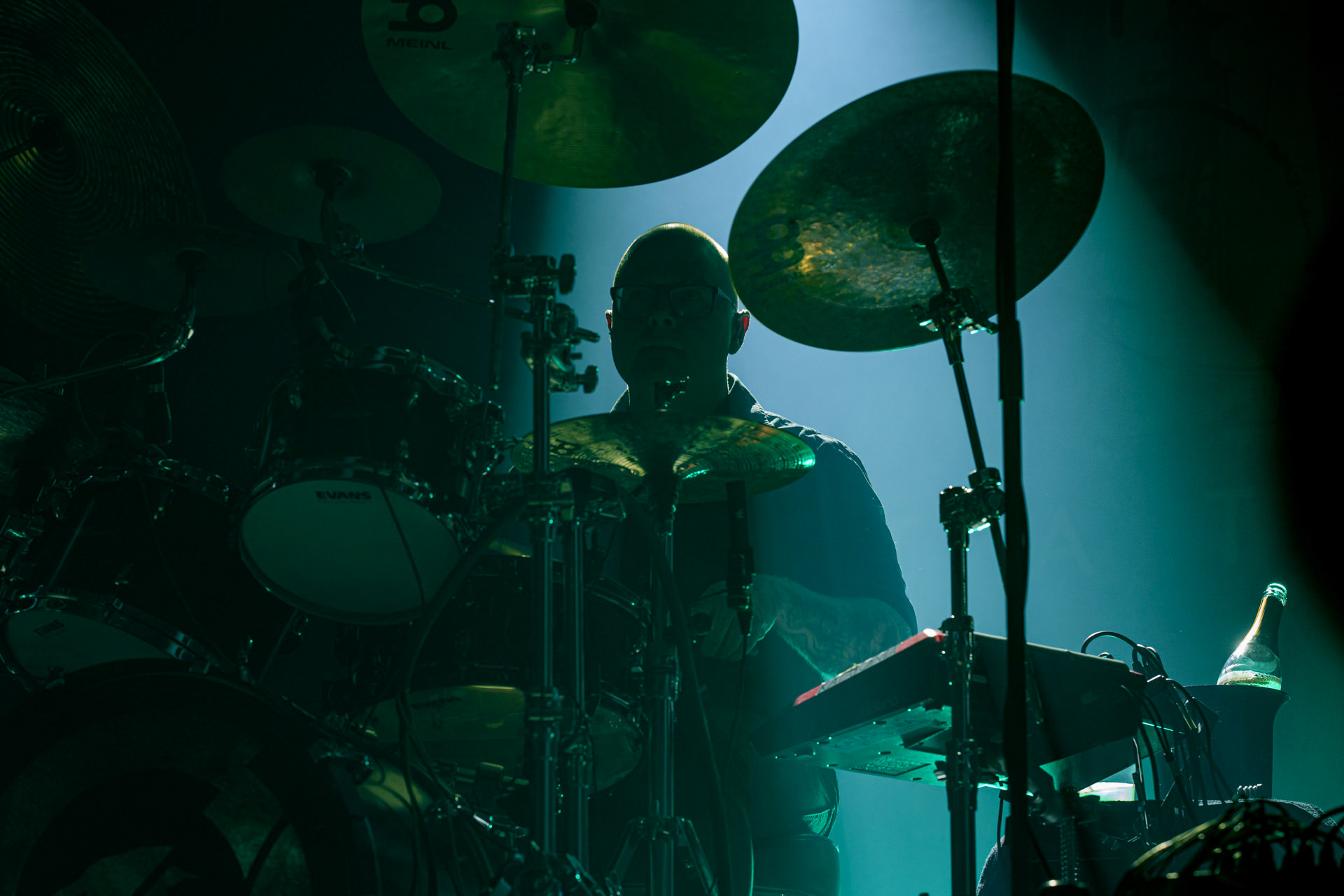 24.01.2023 - KATATONIA (Szwecja) doom metal, atmosferyczny metal.Warszawa, klub Stodola. Knock Out Productions Fot. Andrzej Wasilkiewicz/Reporter