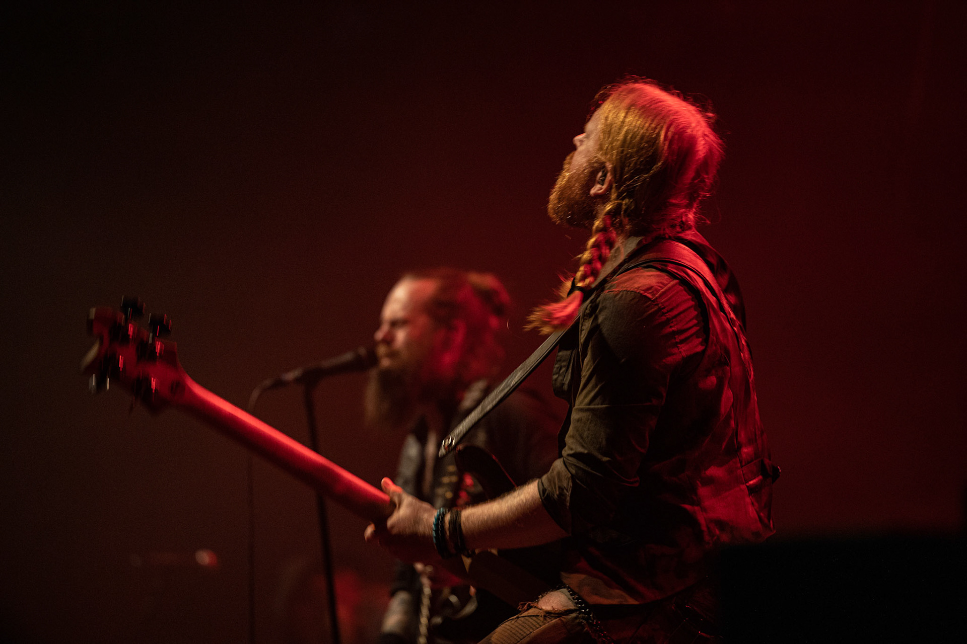 21.12.2019 Metalowa Wigilia 2019 w warszawskiej Progresji. Headliner wieczoru
koncert zespołu Sólstafir, islandzki postmetal.
Massive Music 
fot. Andrzej Wasilkiewicz/REPORTER