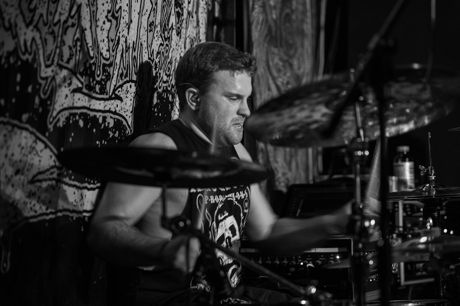 22.11.2019 Warszawa Klub Pogłos THE RISING POLAND 2019 Drown My Day - deathcore - Kraków
fot. Andrzej Wasilkiewicz/kaziq.com