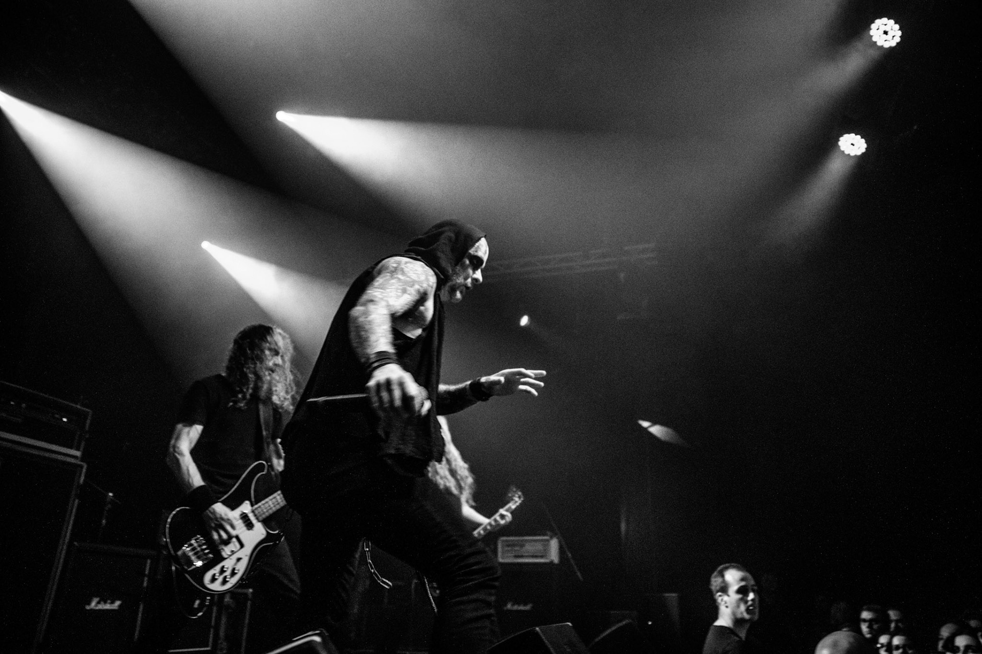 21.12.2019 Metalowa Wigilia 2019 w warszawskiej Progresji.
Koncert zespołu Primordial, irlandzki metal.
Massive Music 
fot. Andrzej Wasilkiewicz/REPORTER