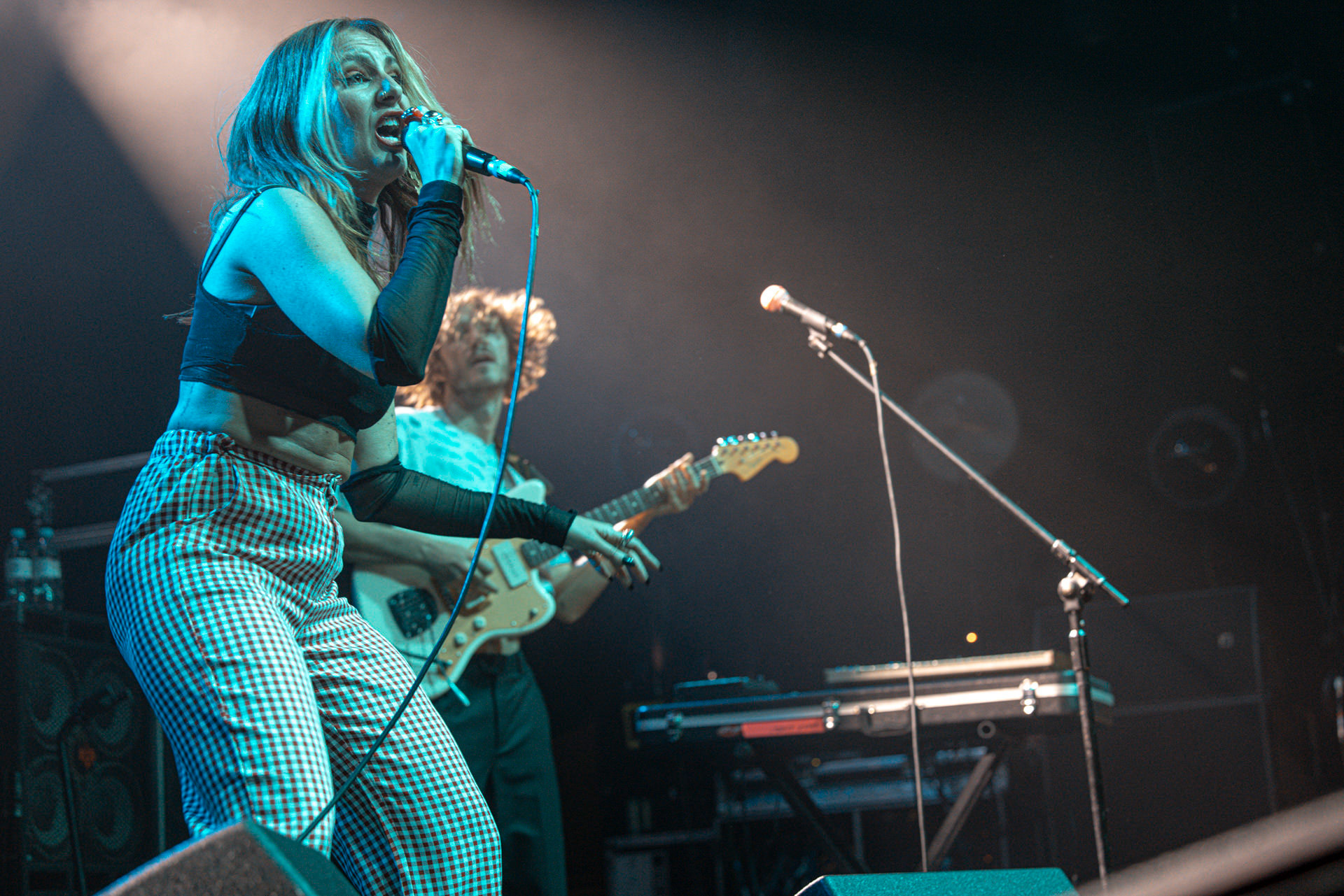 6.05.2022 koncert SHELF LIVES w warszawskim klubie Progresja,podczas europejskiej trasy koncertowej Skunk Anansie 25LIVE w ramach obchodow 25-lecia dzialalnosci, brytyjskie ikony rocka. fot. Andrzej Wasilkiewicz/Reporter