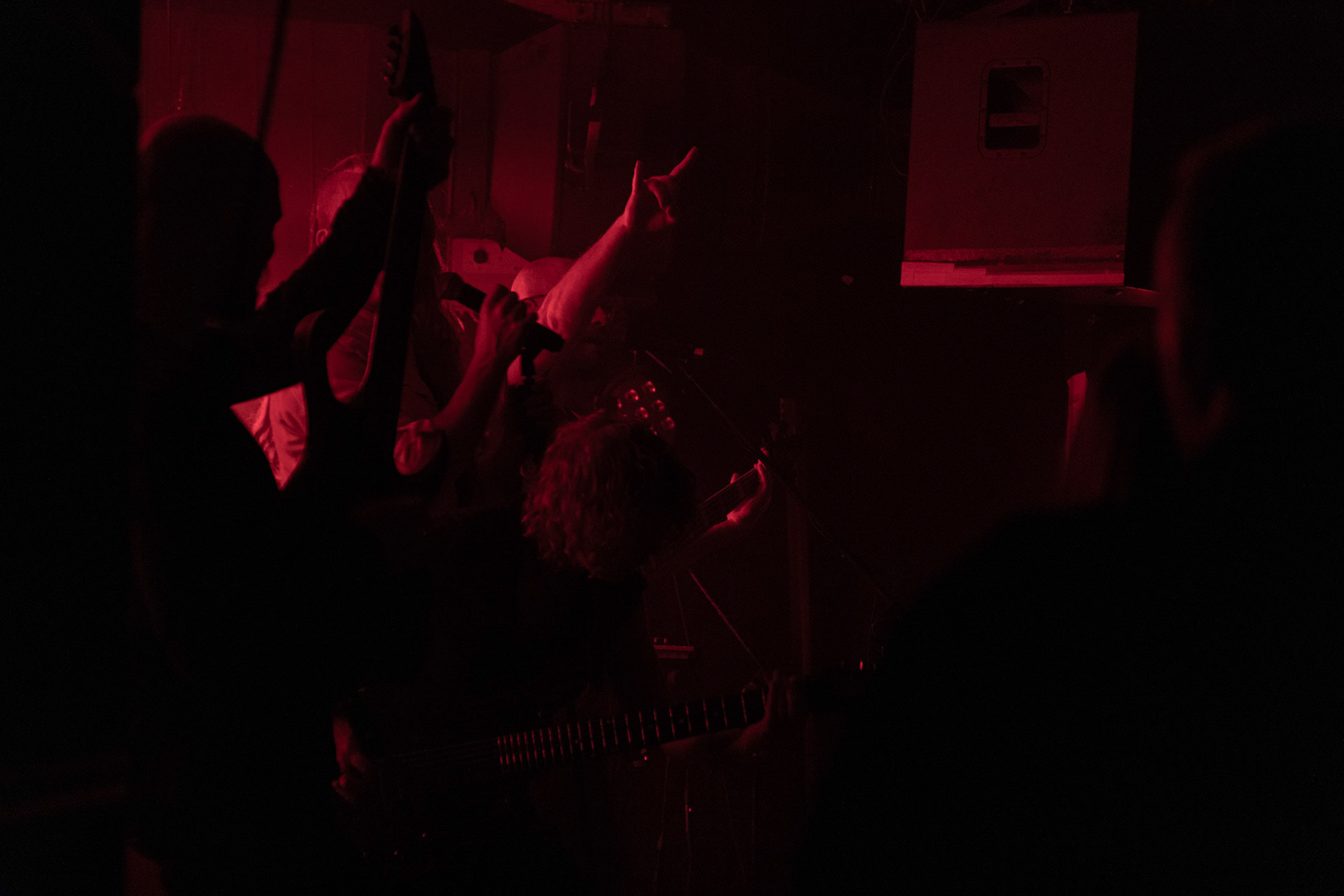 13.09.2022 VOYAGER - Warsaw pop/prog/power/rock/metal.Danny Estrin - Lead Vocals/Keys/Programming,Simone Dow - Guitars,Alex Canion - Bass/Backing Vocals,Scott Kay - Guitars,Ashley Doodkorte - Drums,Produkcja Knock Out Productions,Hydrozagadkafot. Andrzej Wasilkiewicz/kaziq.com