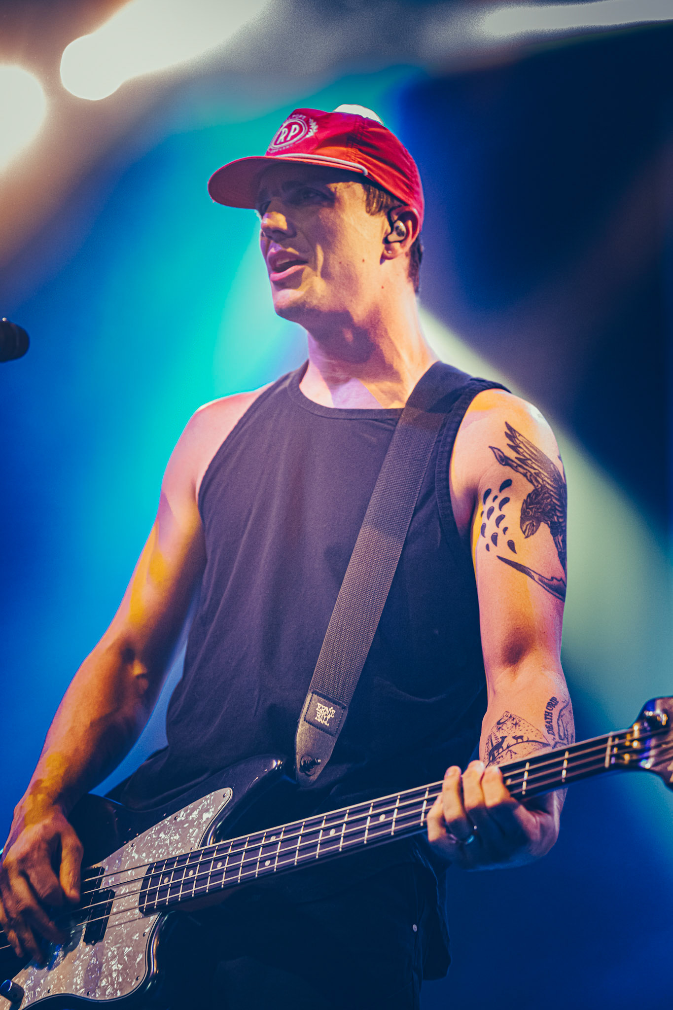 2025.06.13 A Day To Remember - Klub Progresja, Warszawa, Winiary Bookings,  Fot. Andrzej Wasilkiewicz/Reporter