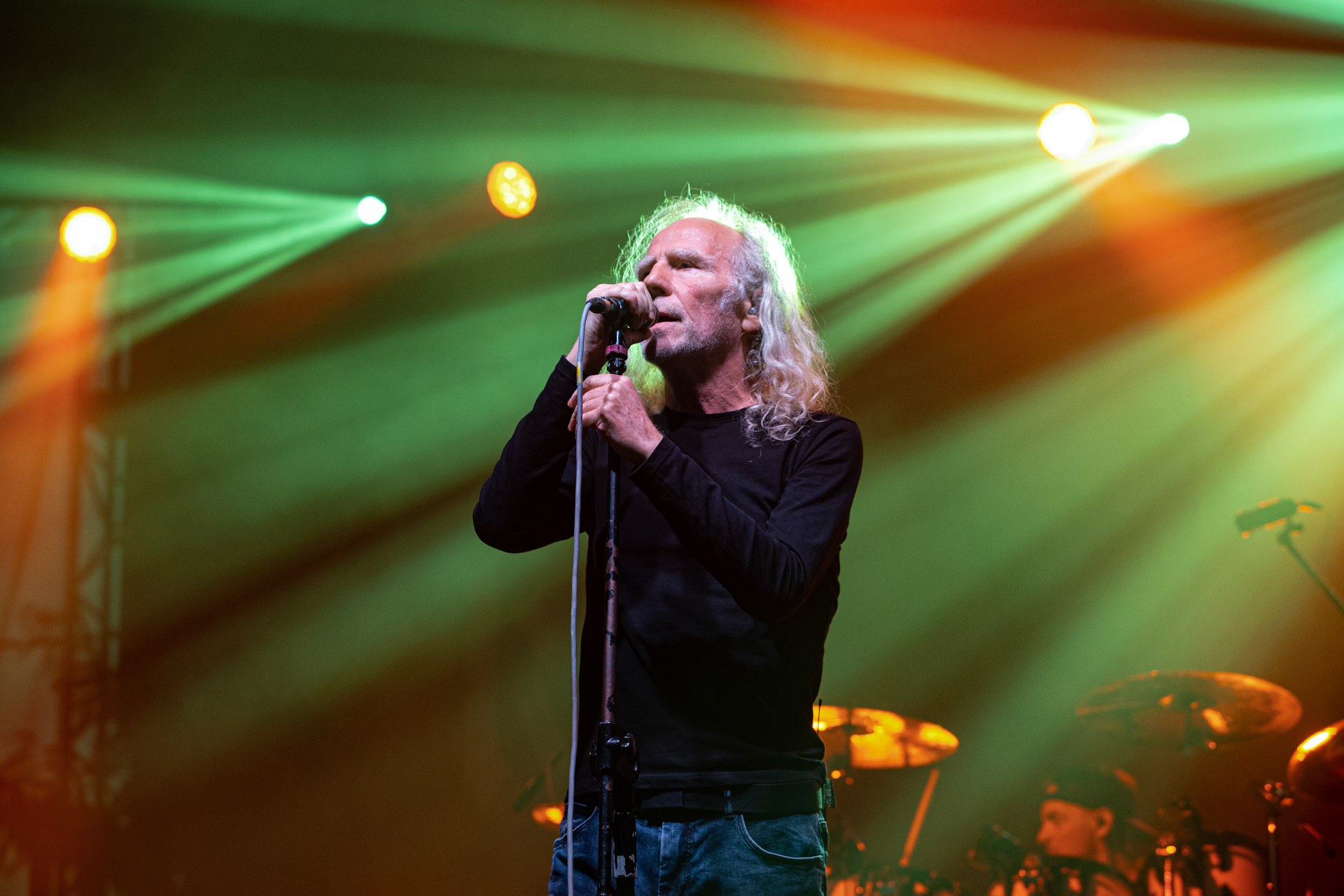 31.082021 KAT &amp; Roman Kostrzewski - koncert warszawska Progresja,Gramy do Woli,Roman Kostrzewski – wokalJacek Nowak – perkusjaKrzysztof Pistelok – gitaraJacek Hiro – gitaraMichal Laksa – basFot. Andrzej Wasilkiewicz/Reporter