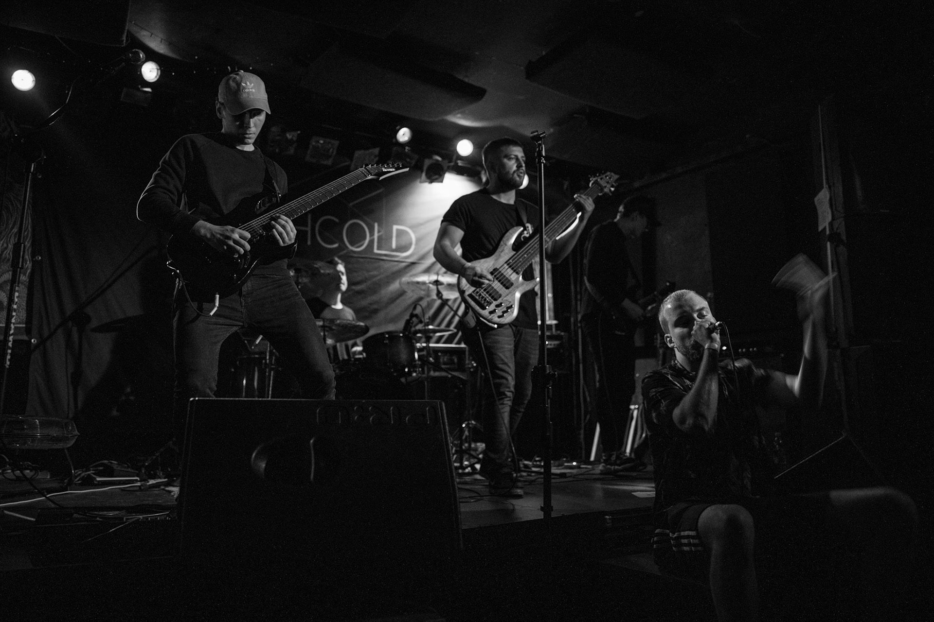 22.11.2019 Warszawa Klub Pogłos THE RISING POLAND 2019 Fleshcold - Toruń 
fot. Andrzej Wasilkiewicz/kaziq.com