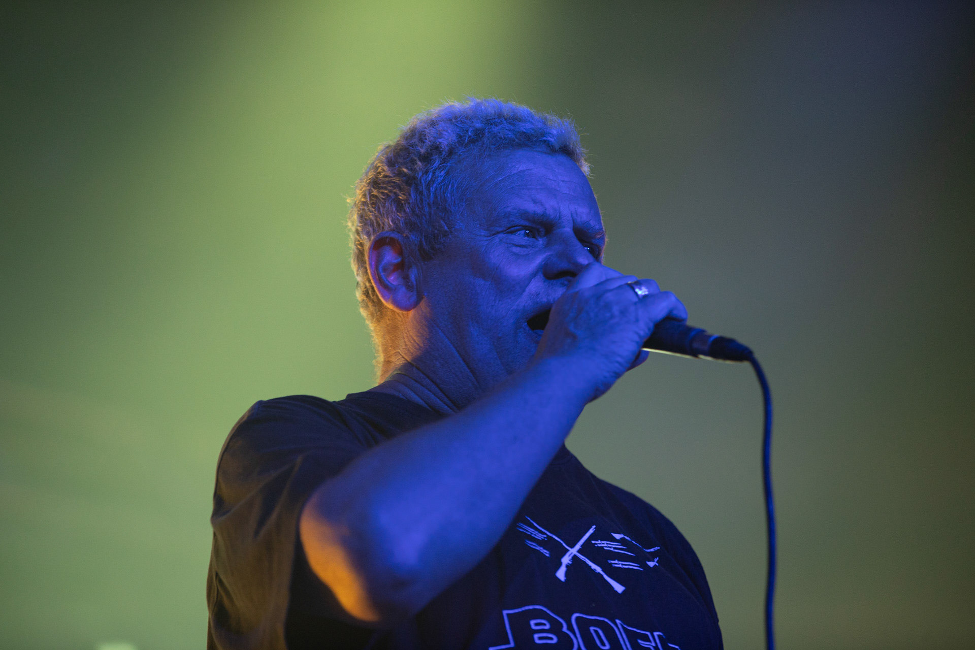 KULT - koncert Pomaranczowa Trasa 2021 - Warszawa Stodoła. 29 pazdziernika 2021. Kazik Staszewski wokal,Rock, rock progresywny, rock alternatywny, punk, nowa fala, polski rock.fot. Andrzej kaziq Wasilkiewicz/Reporter